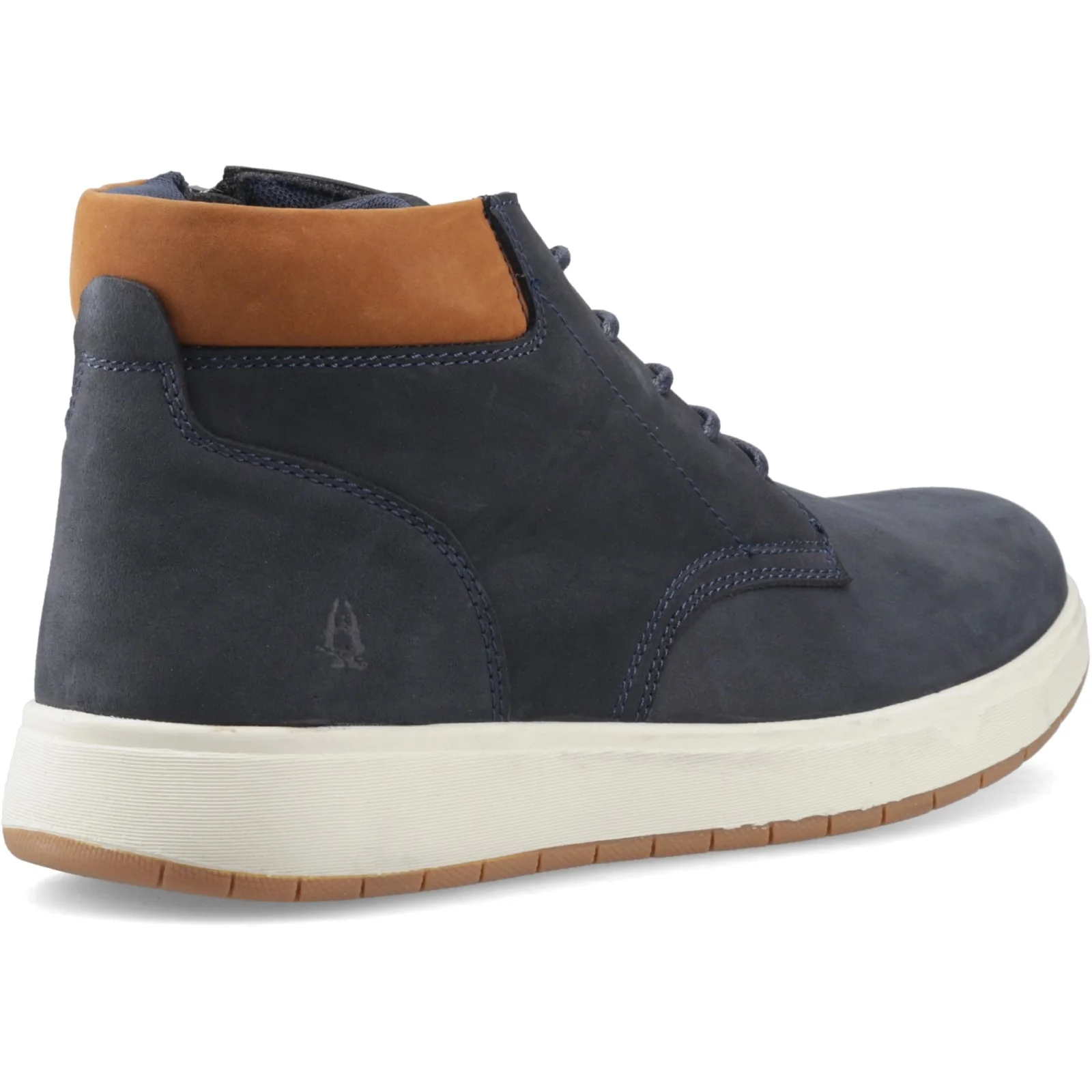 Hush Puppies Mens Bronko Chukka Boot Navy - Image 4