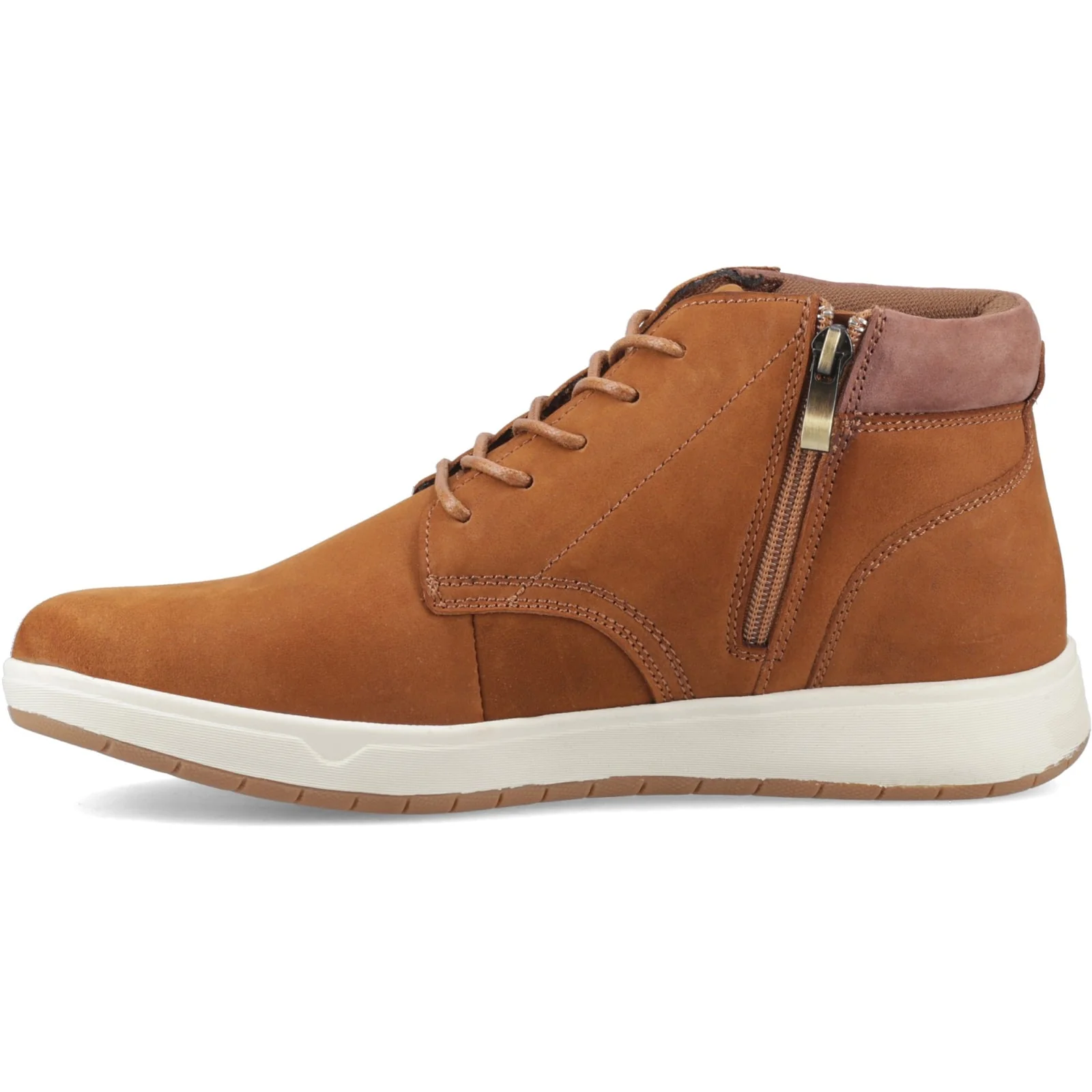 Hush Puppies Mens Bronko Chukka Boot Tan - Image 2
