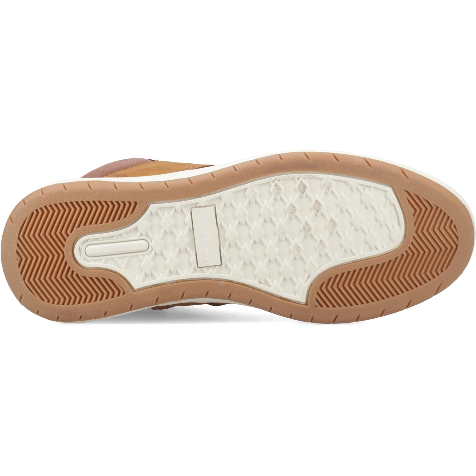 Hush Puppies Mens Bronko Chukka Boot Tan - Image 3