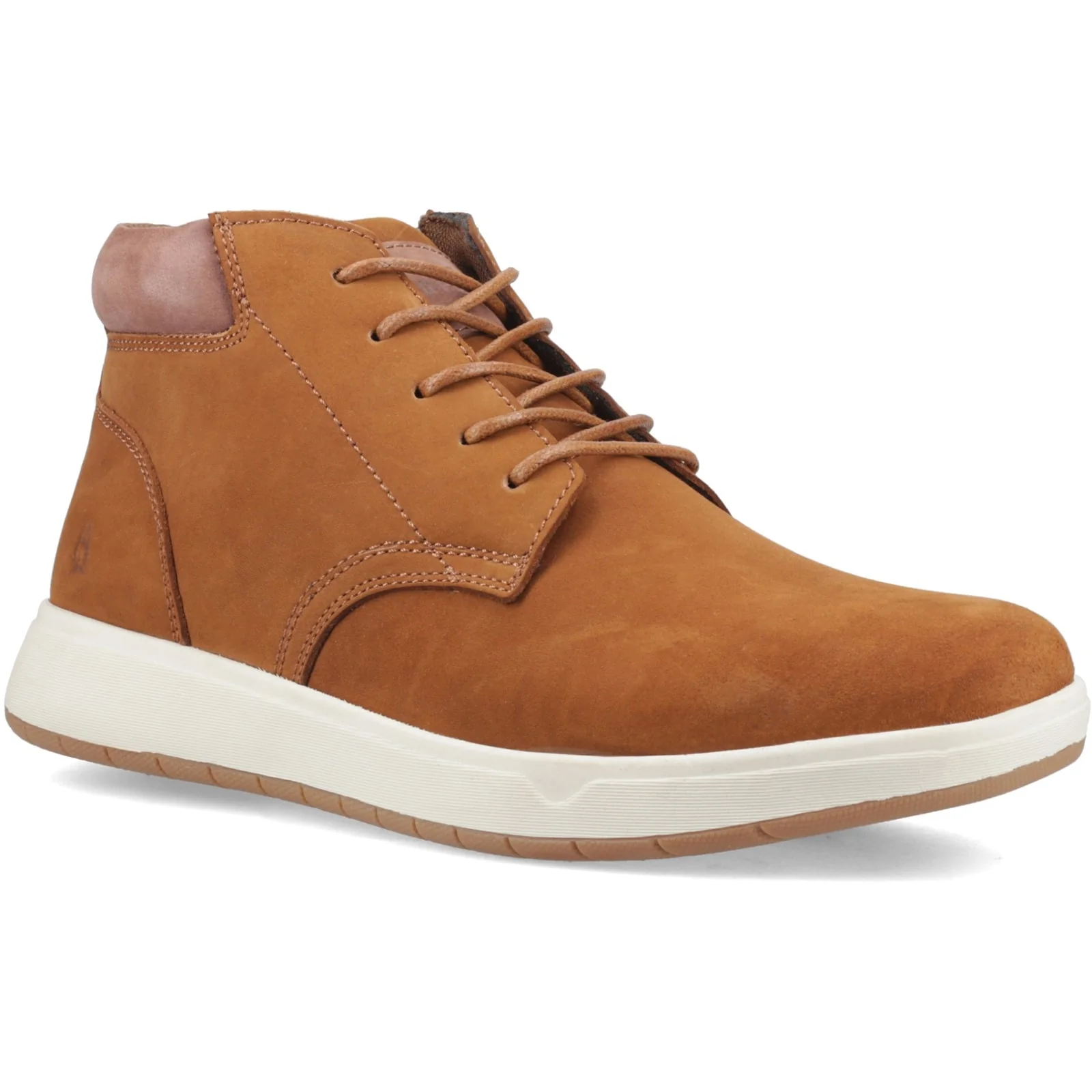 Hush Puppies Mens Bronko Chukka Boot Tan - Image 5