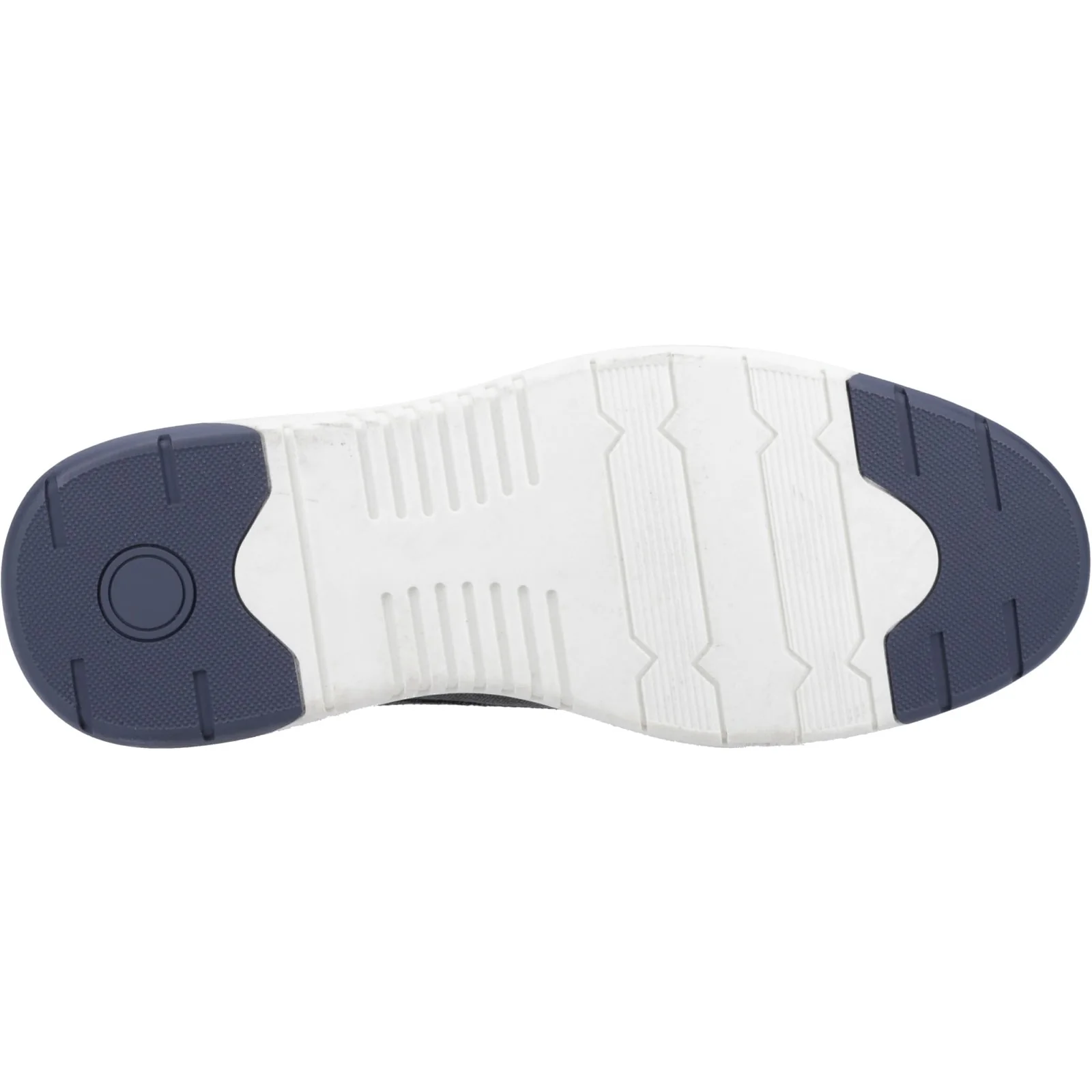 Hush Puppies Mens Bruce Lace Up Shoe Grey - Image 2