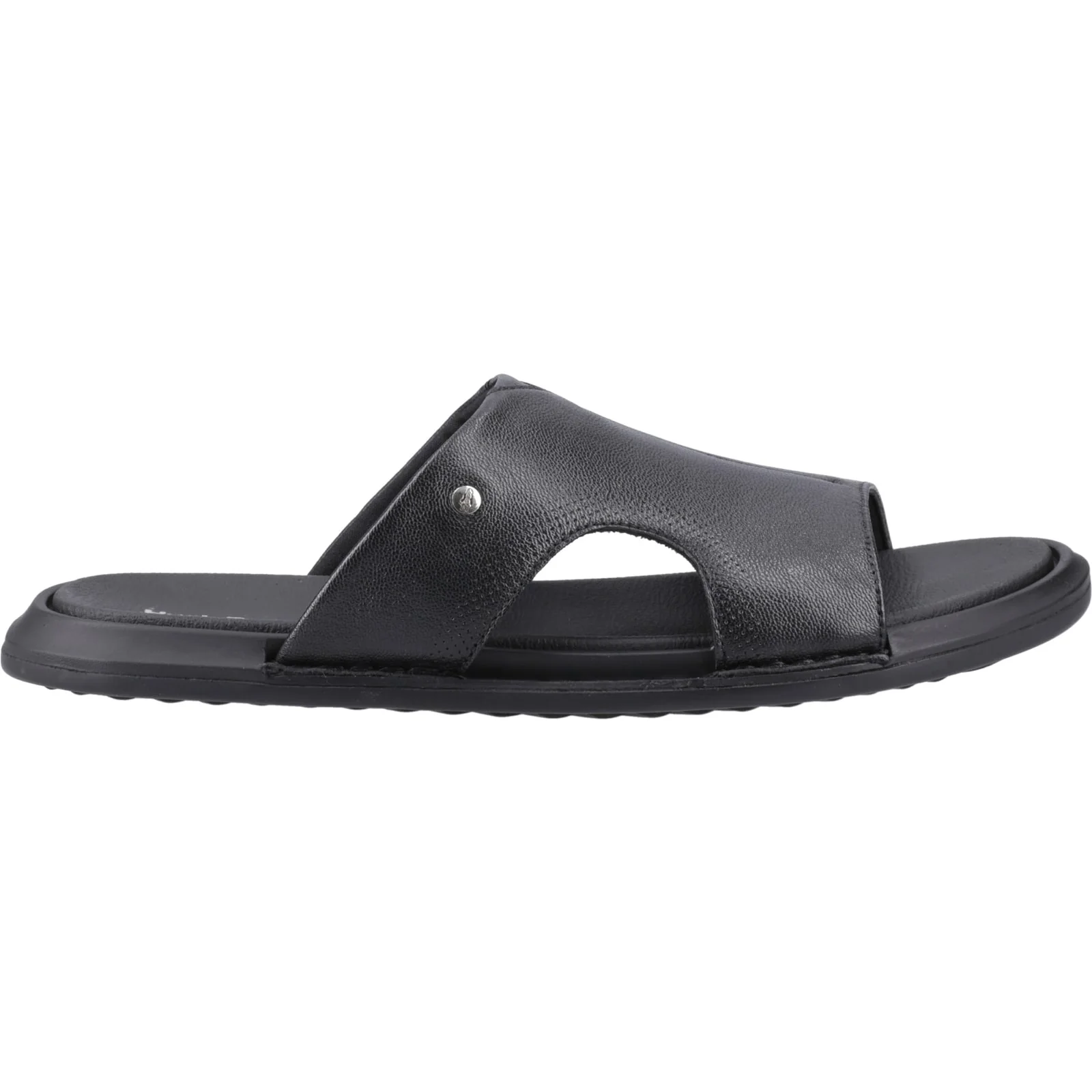 Hush Puppies Mens Callum Slide Sandal Black