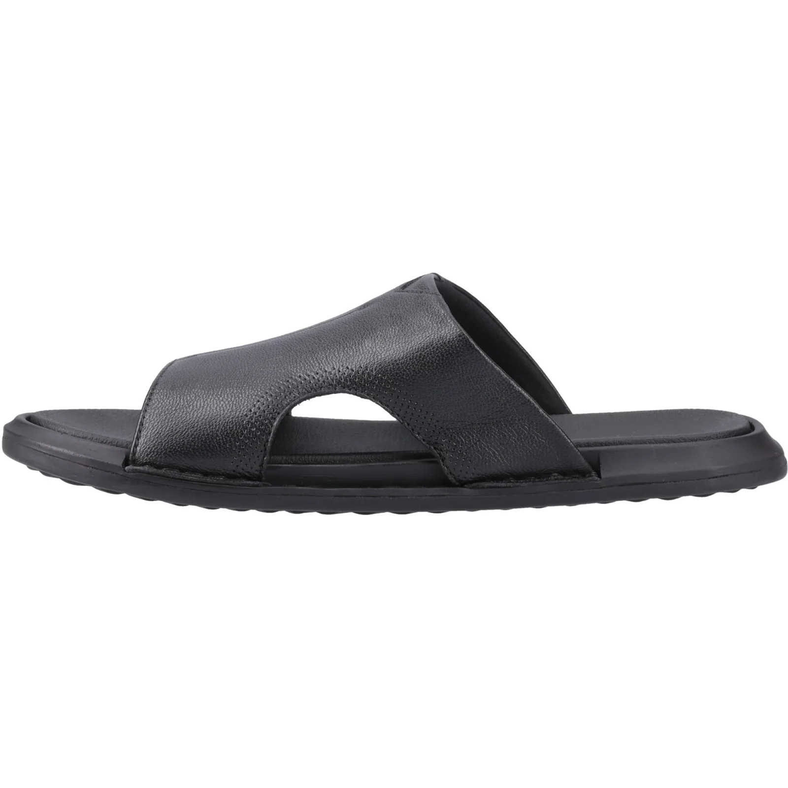 Hush Puppies Mens Callum Slide Sandal Black - Image 2