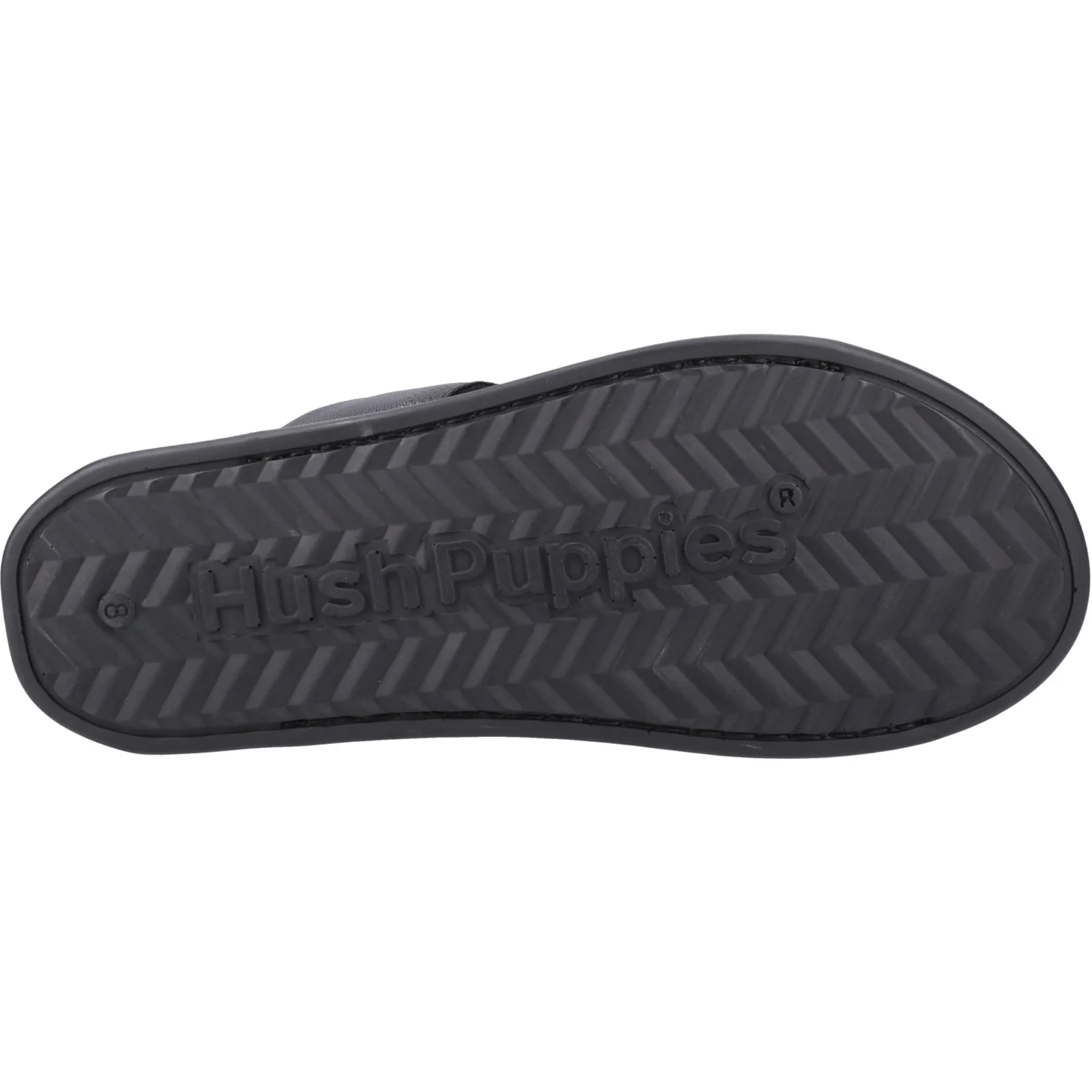 Hush Puppies Mens Callum Slide Sandal Black - Image 3