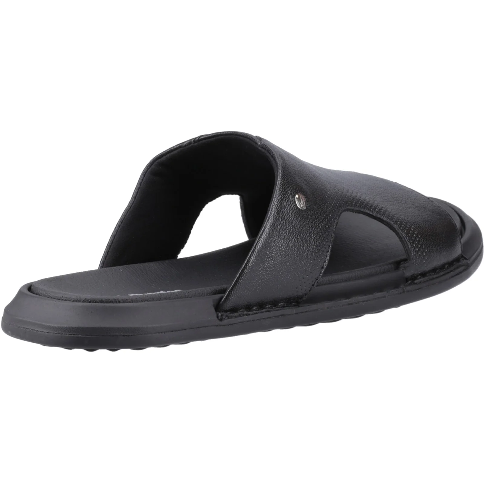 Hush Puppies Mens Callum Slide Sandal Black - Image 4