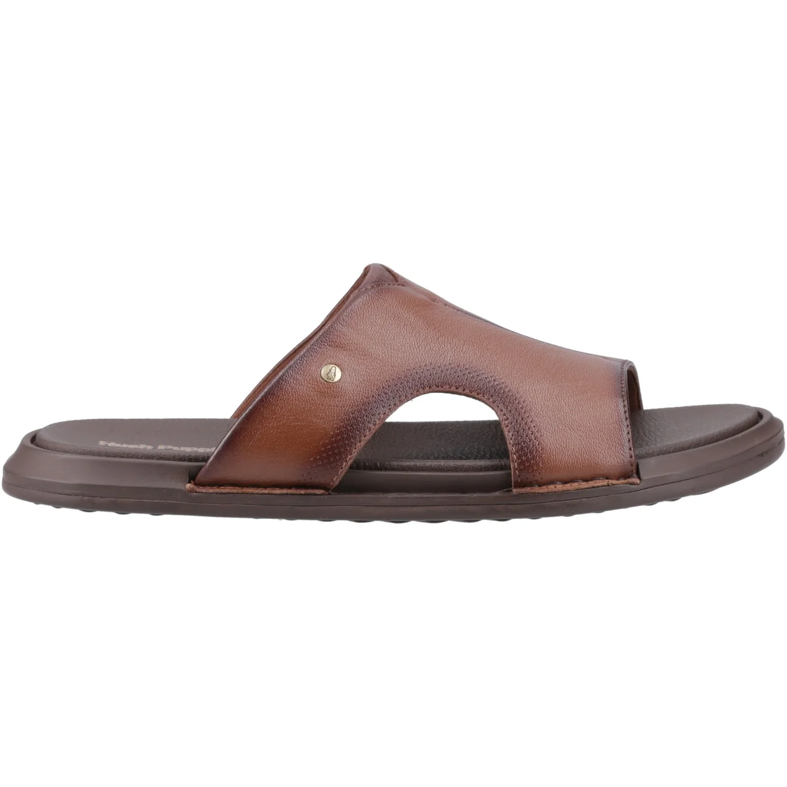 Hush Puppies Mens Callum Slide Sandal Brown