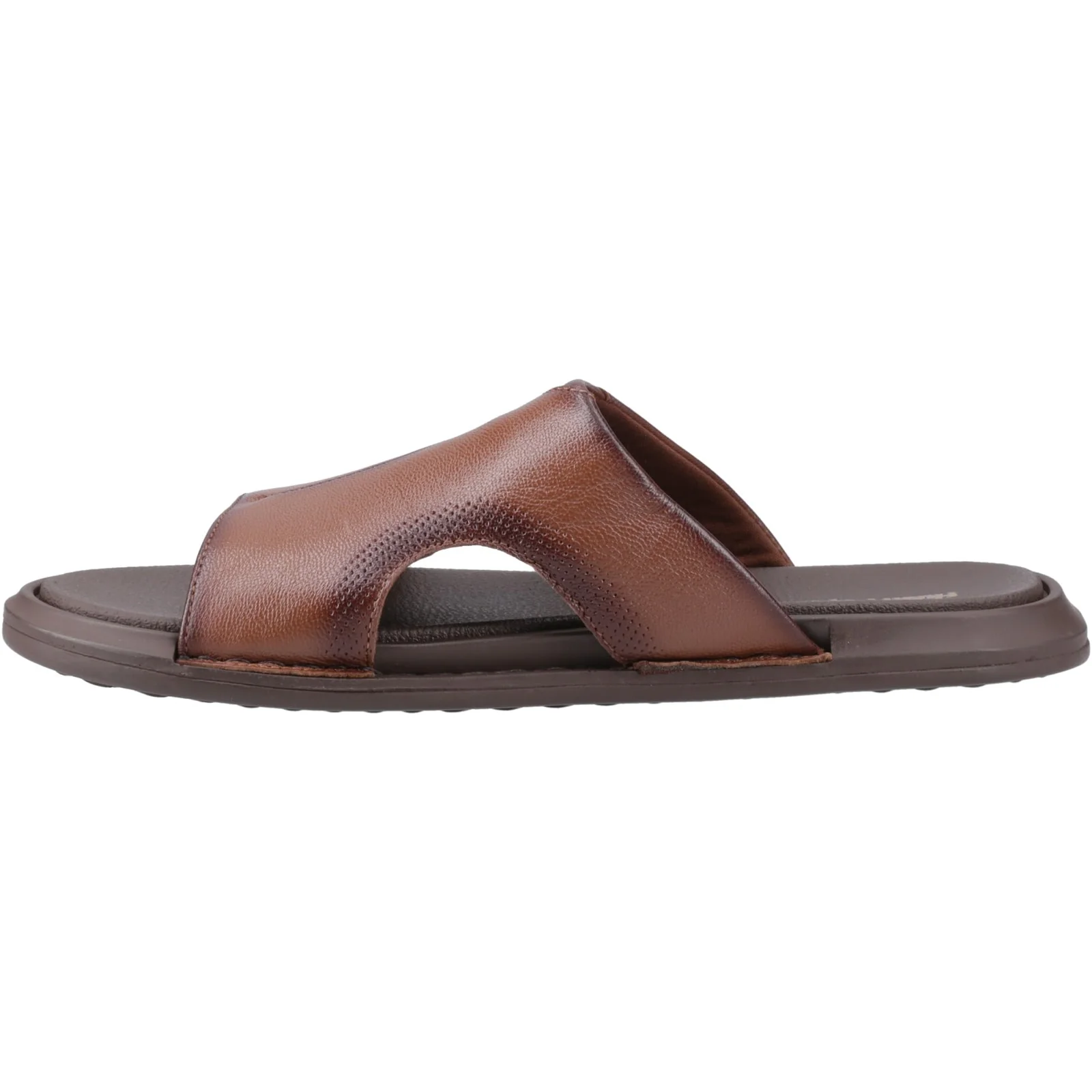 Hush Puppies Mens Callum Slide Sandal Brown - Image 2