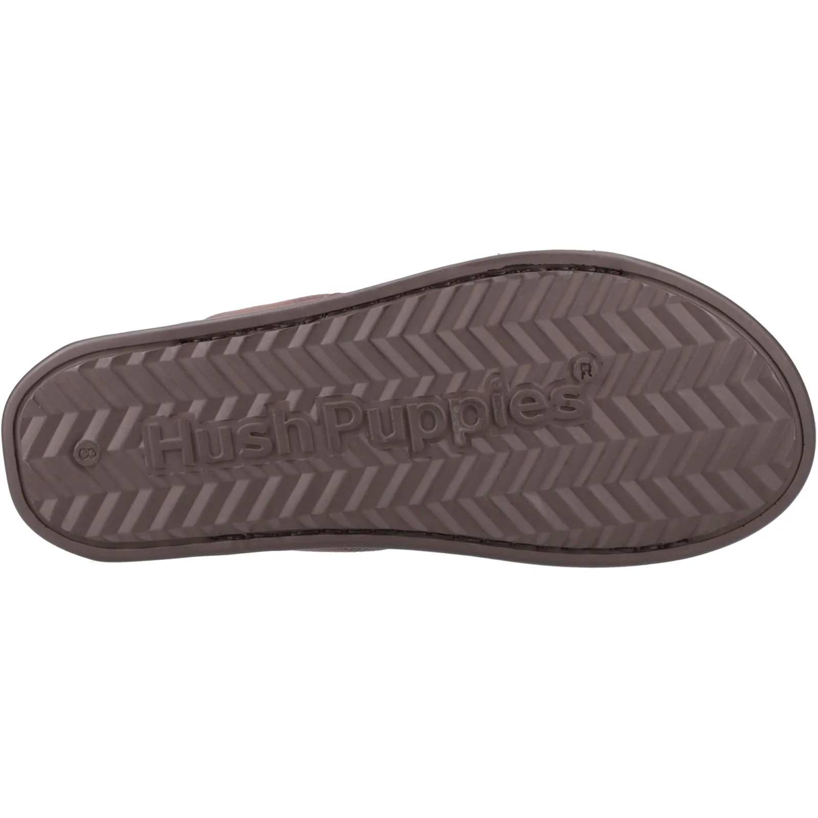 Hush Puppies Mens Callum Slide Sandal Brown - Image 3