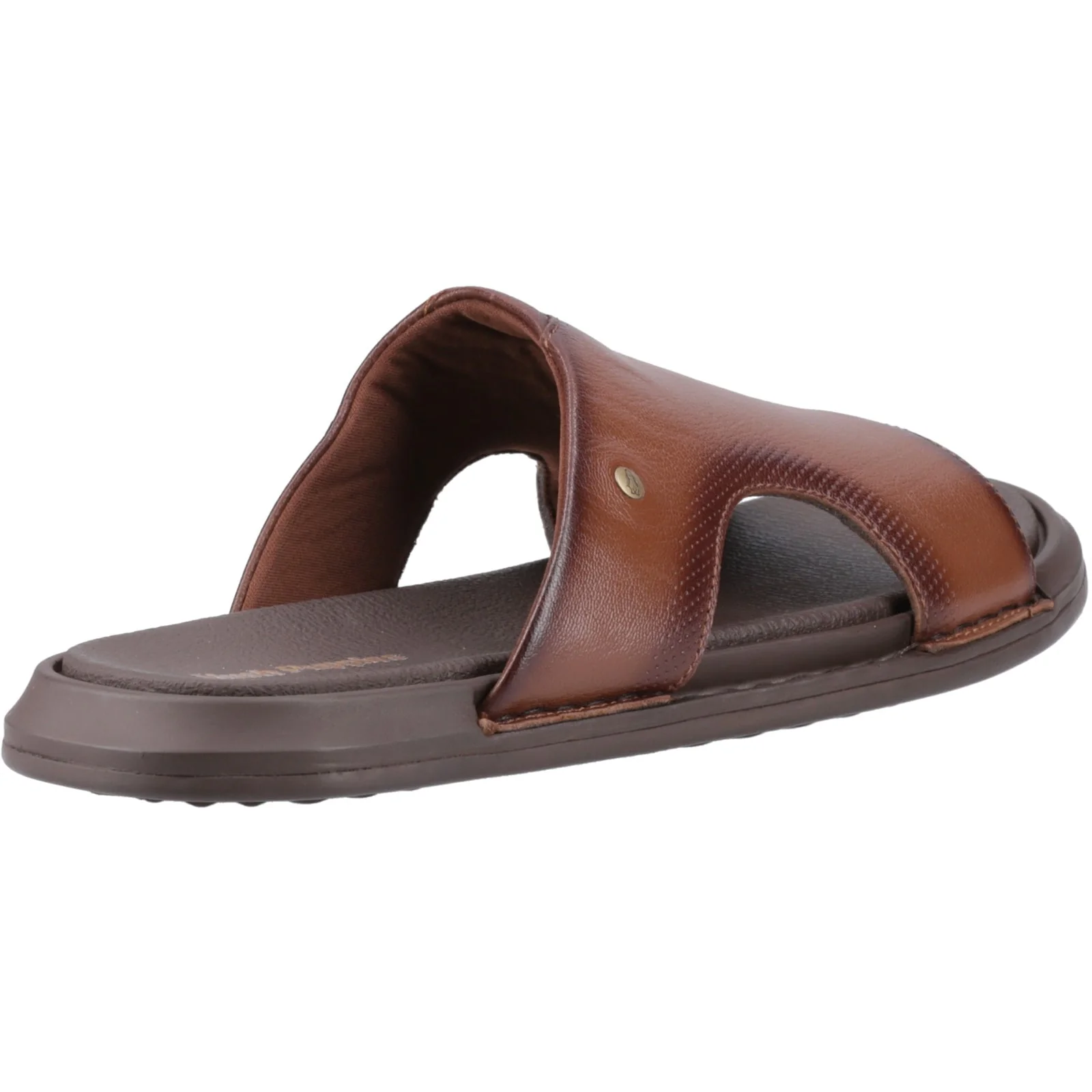 Hush Puppies Mens Callum Slide Sandal Brown - Image 4