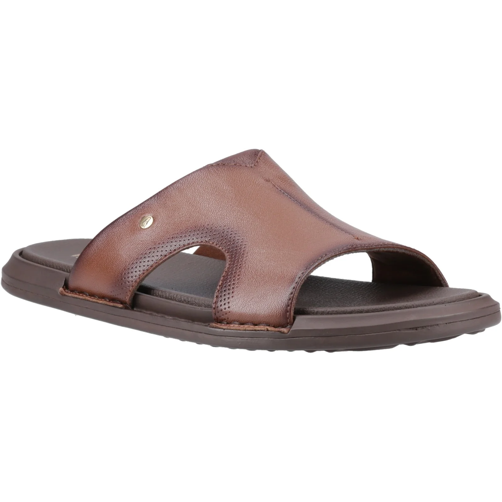 Hush Puppies Mens Callum Slide Sandal Brown - Image 5