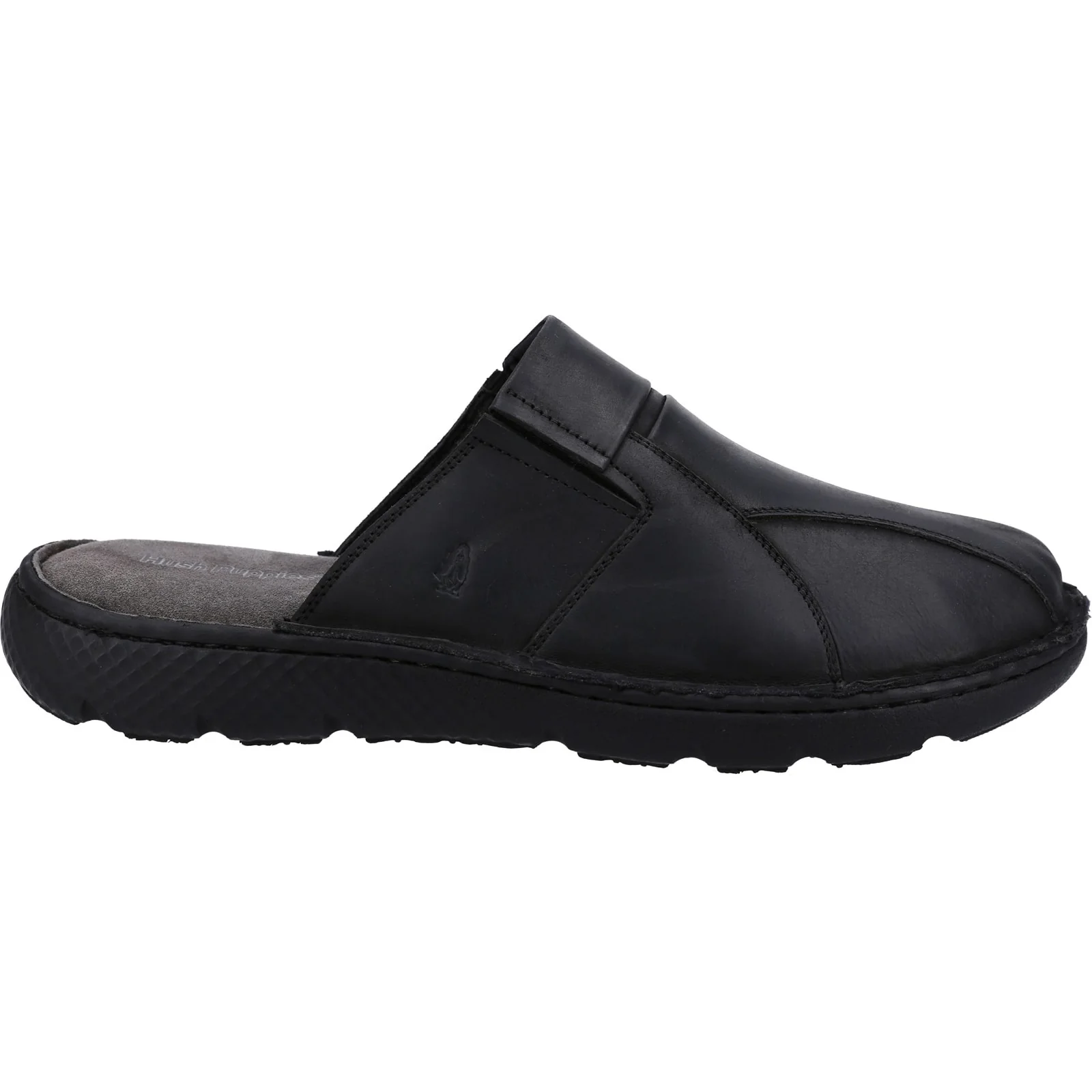Hush Puppies Mens Carson Mule Sandal Black