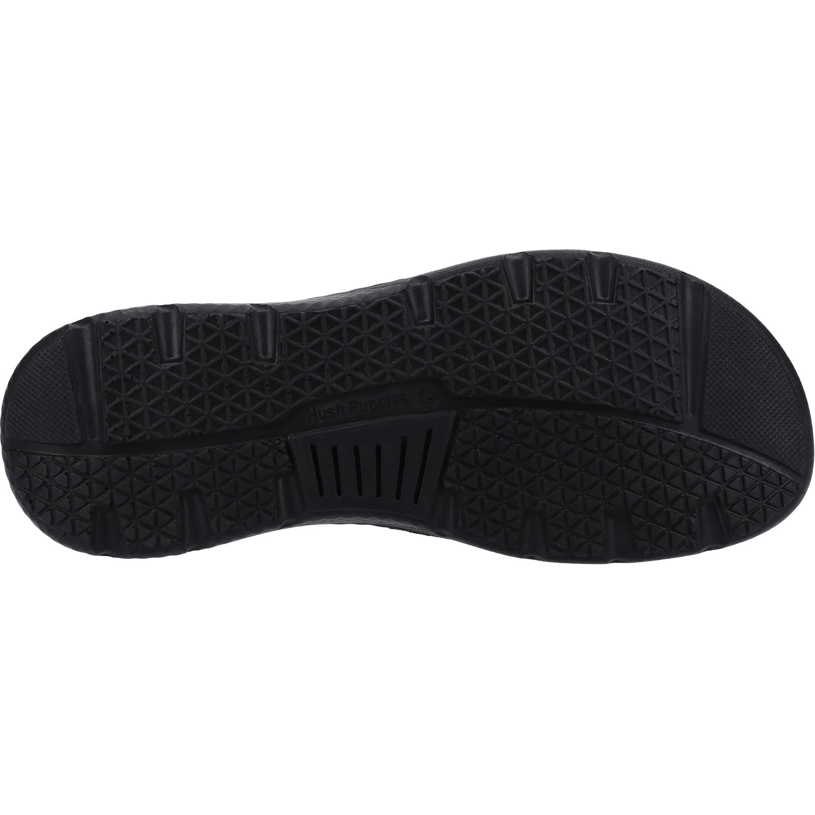 Hush Puppies Mens Carson Mule Sandal Black - Image 2