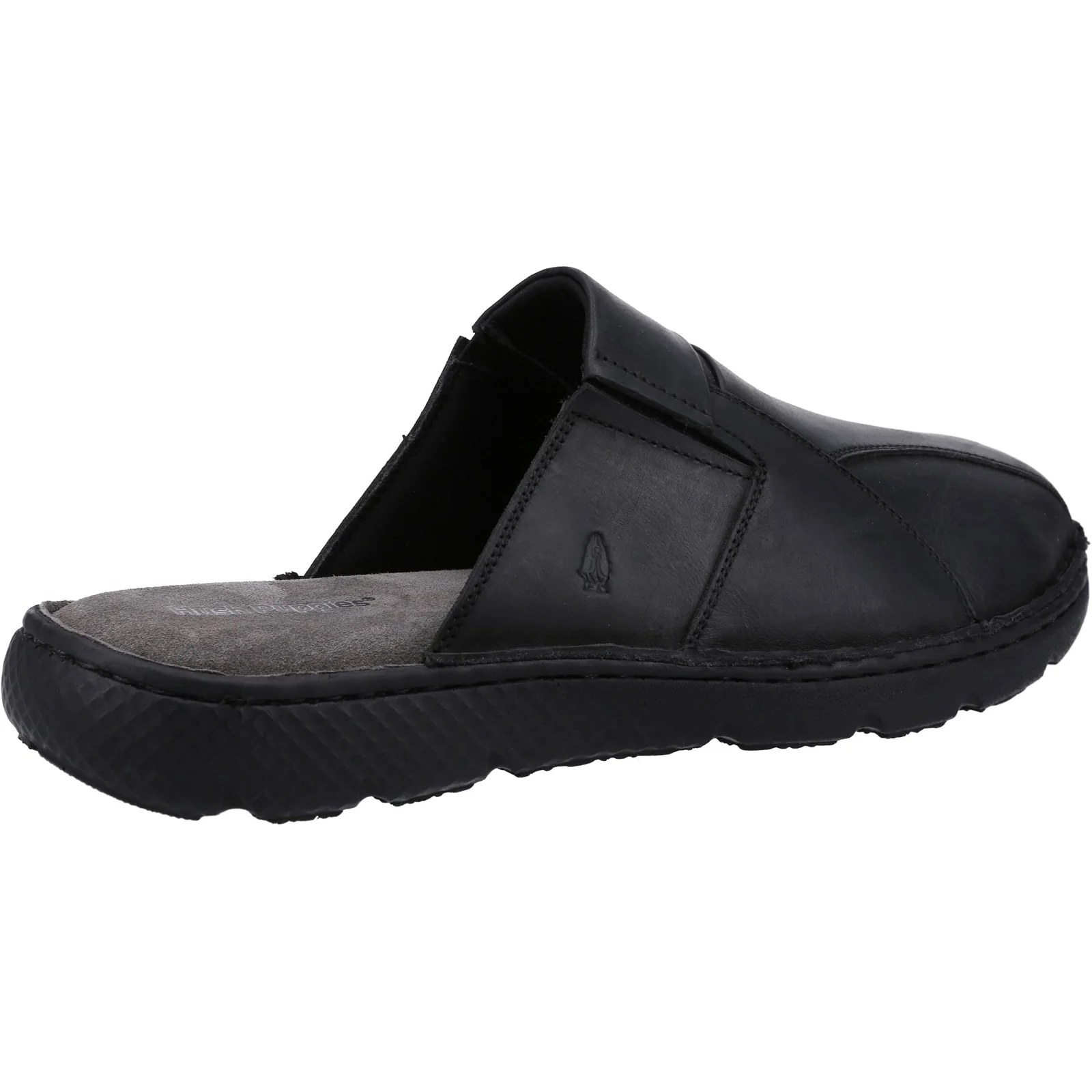 Hush Puppies Mens Carson Mule Sandal Black - Image 3