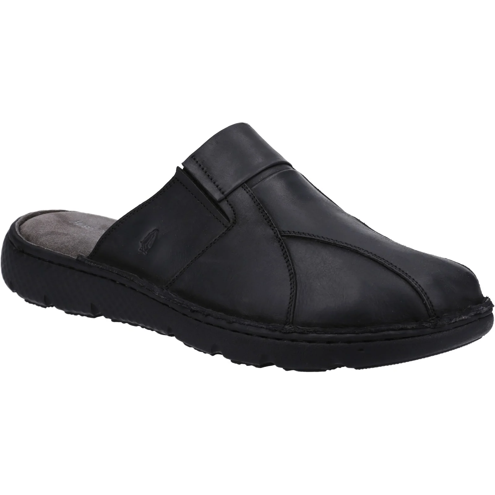 Hush Puppies Mens Carson Mule Sandal Black - Image 4