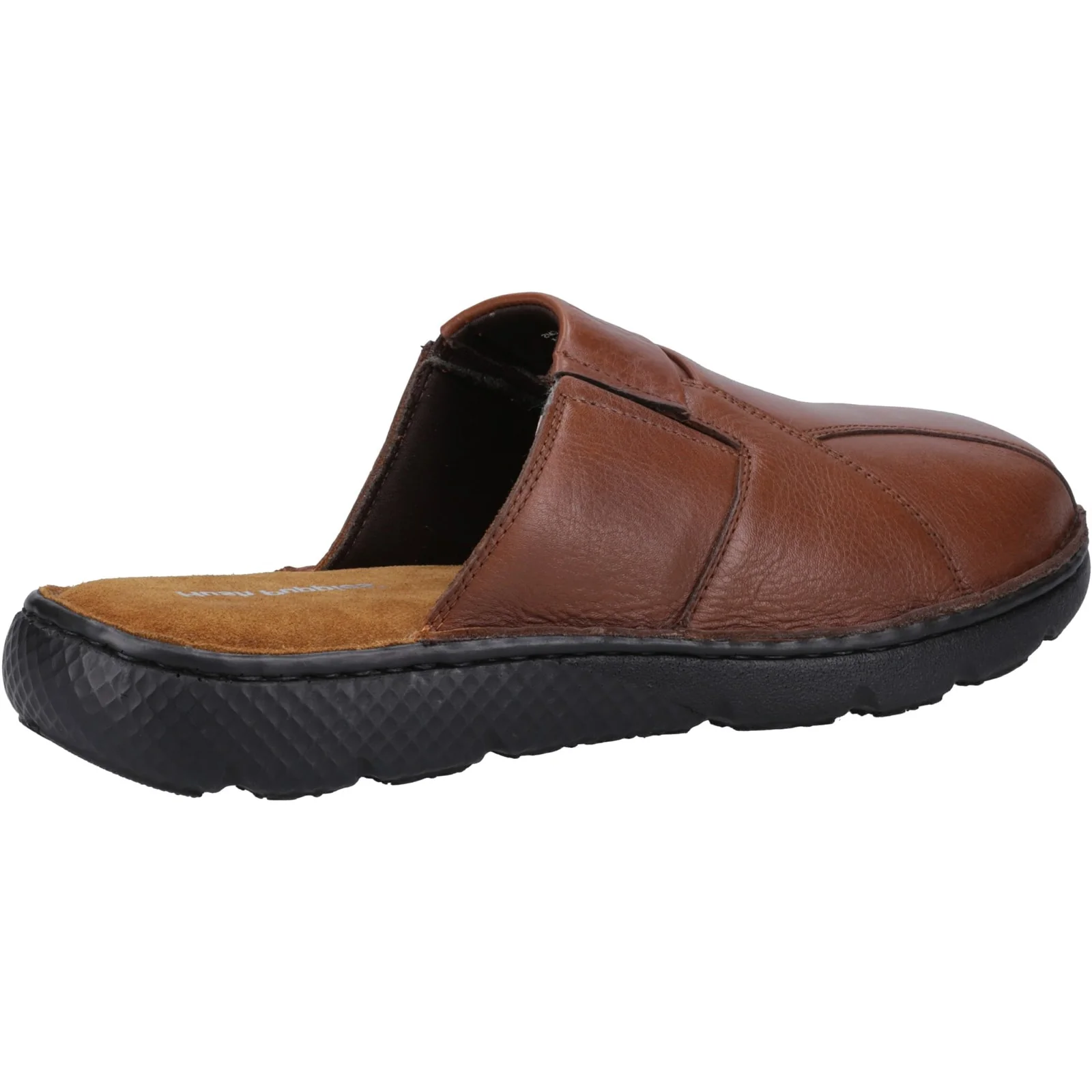 Hush Puppies Mens Carson Mule Sandal Brown - Image 3