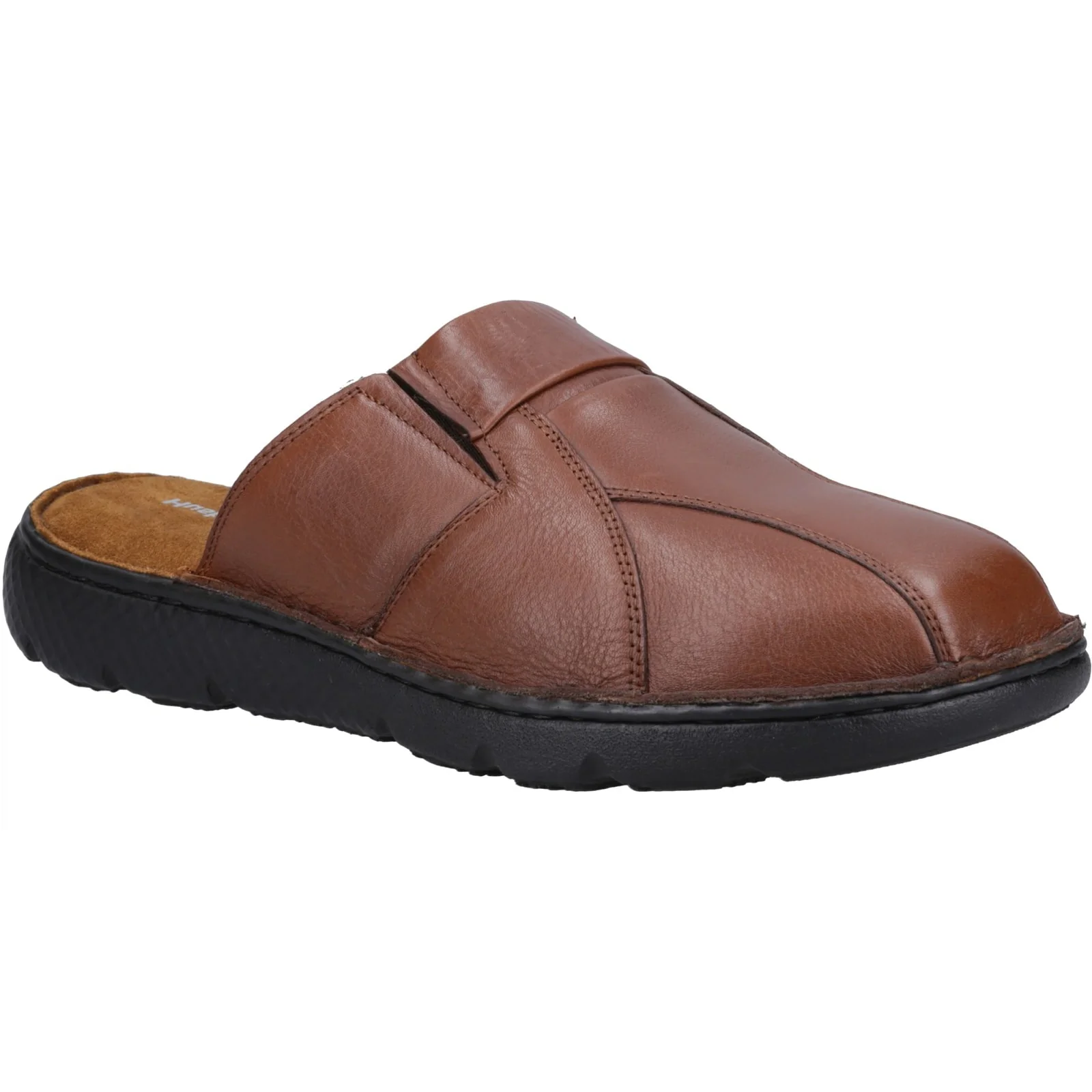 Hush Puppies Mens Carson Mule Sandal Brown - Image 4