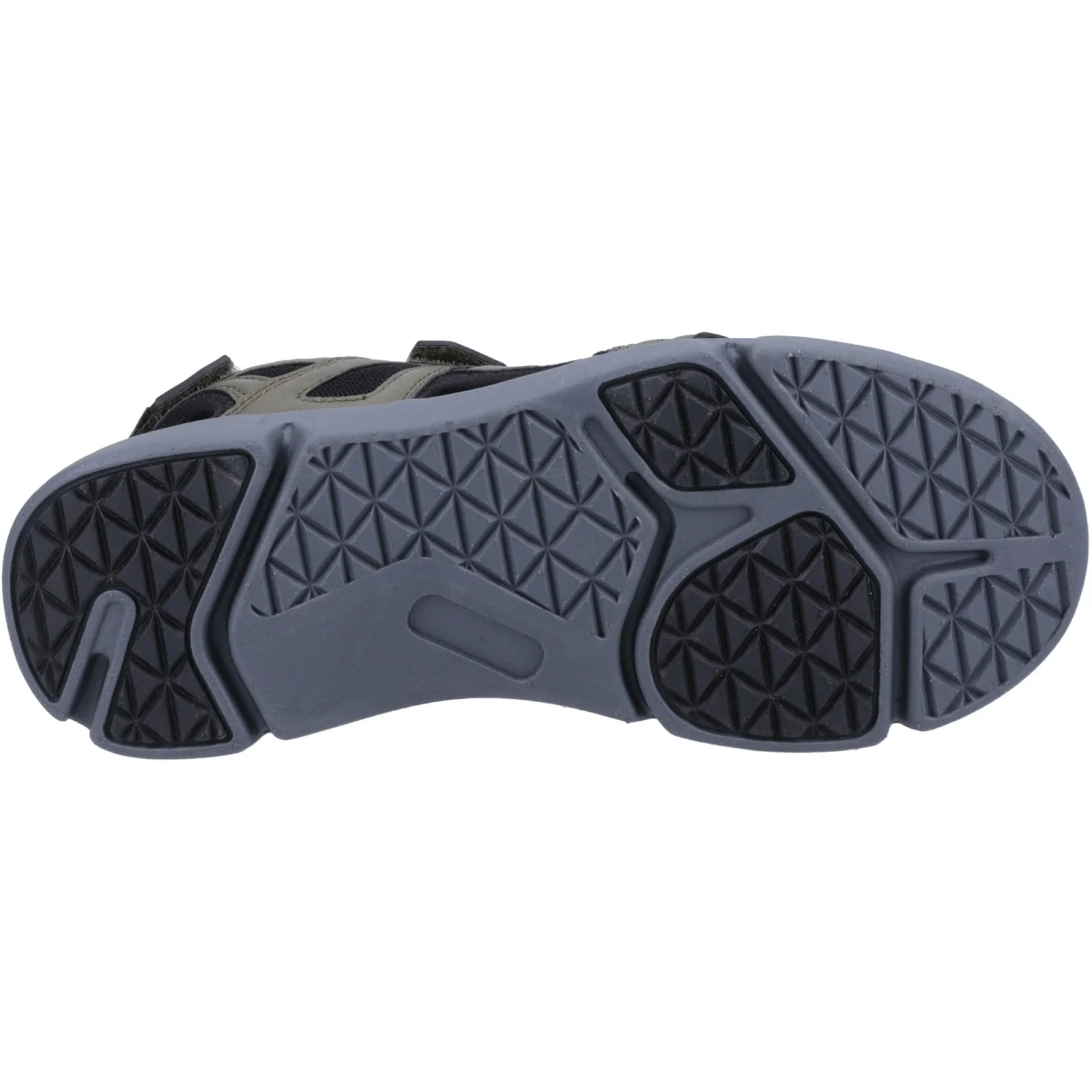 Hush Puppies Mens Castro Sandal Khaki - Image 2