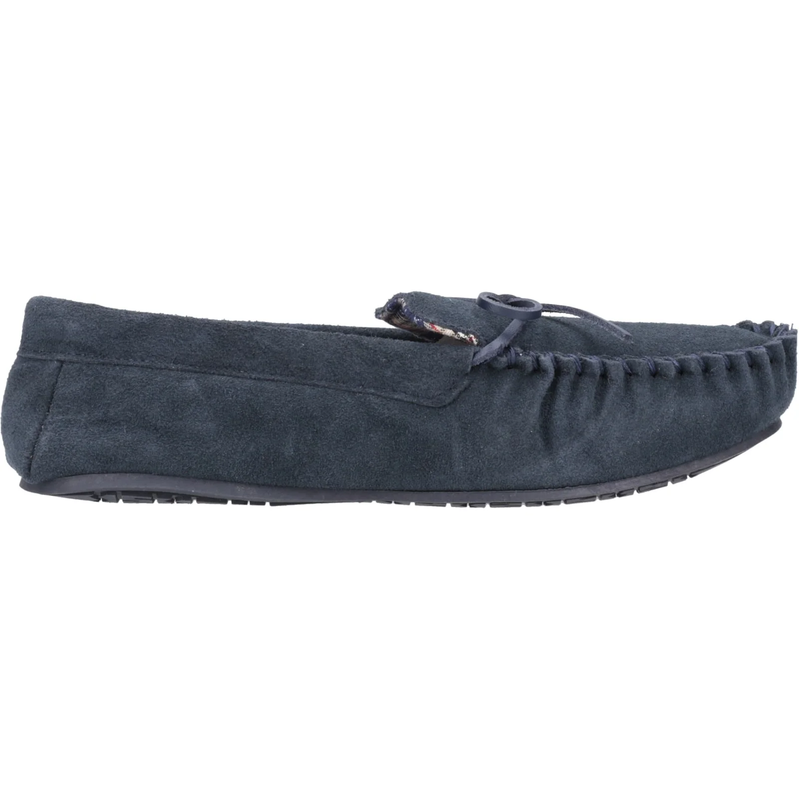 Hush Puppies Mens Clyde Slippers Navy