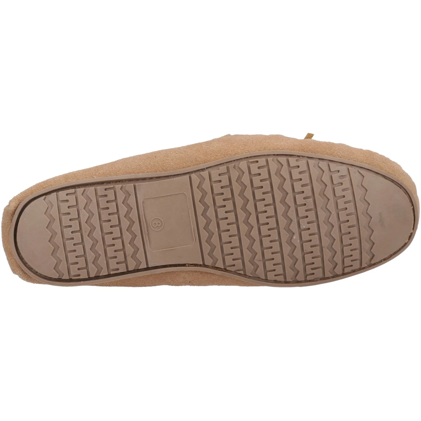 Hush Puppies Mens Clyde Slippers Tan - Image 3