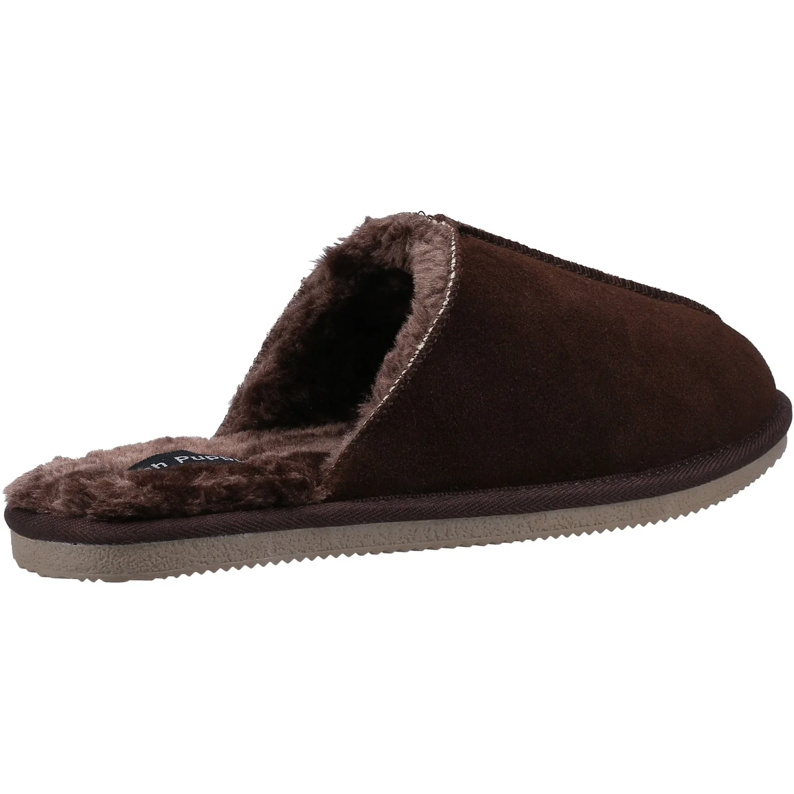 Hush Puppies Mens Coady Slipper Brown - Image 3