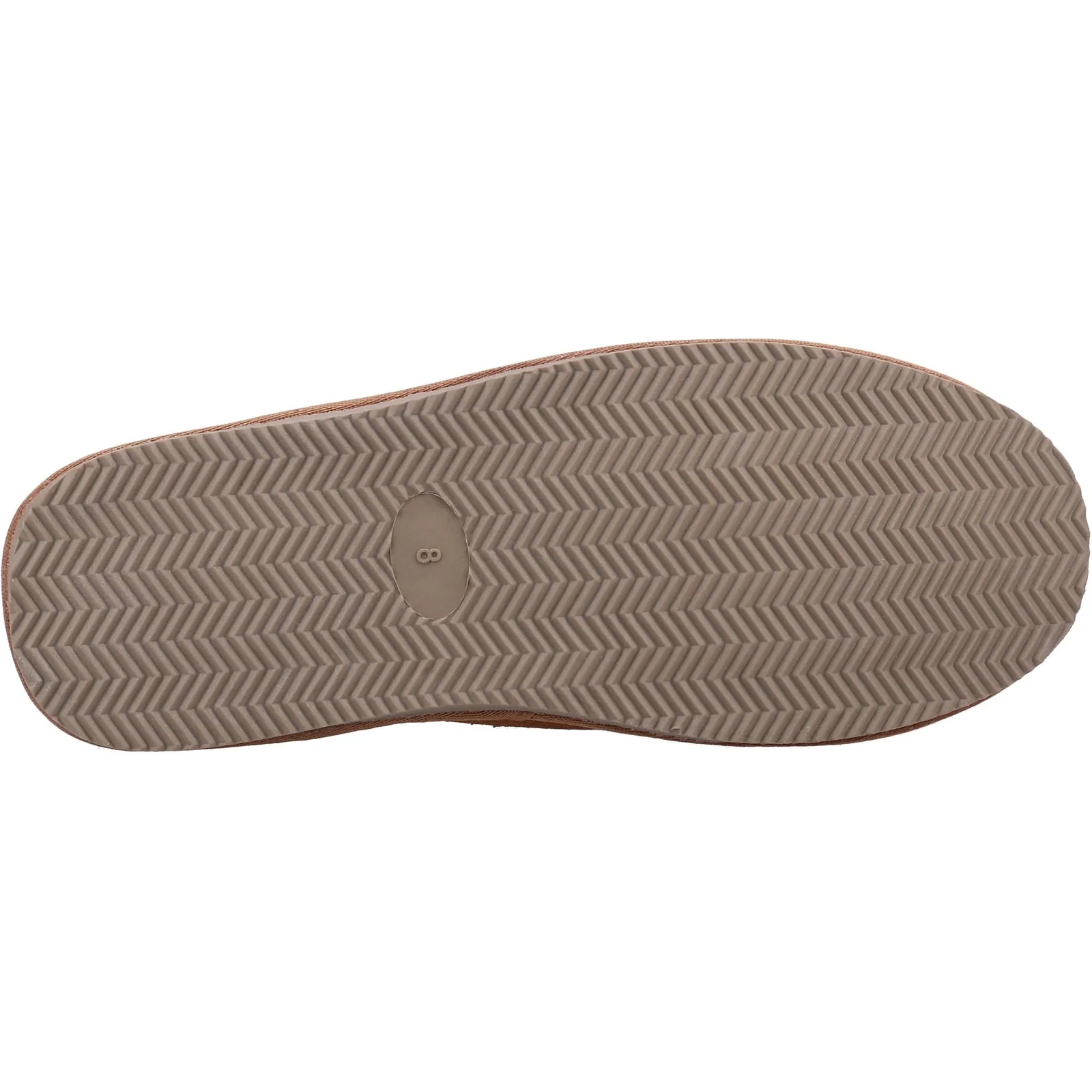 Hush Puppies Mens Coady Slipper Tan - Image 2