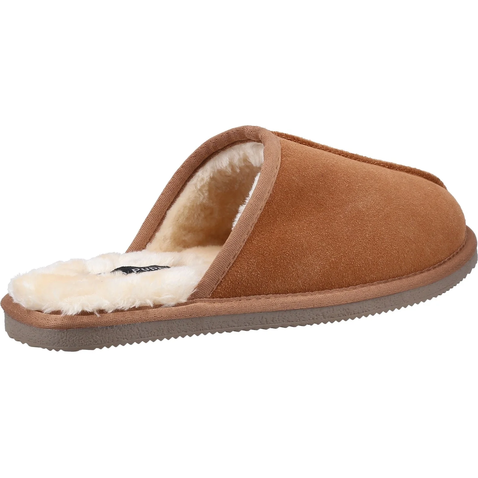 Hush Puppies Mens Coady Slipper Tan - Image 3