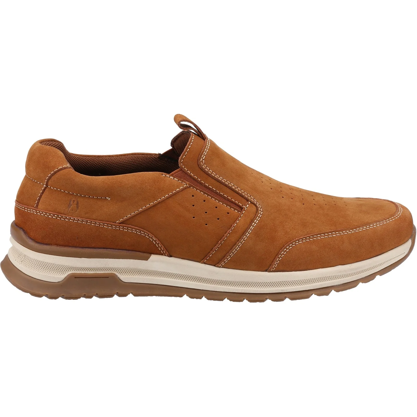 Hush Puppies Mens Cole Shoe Tan
