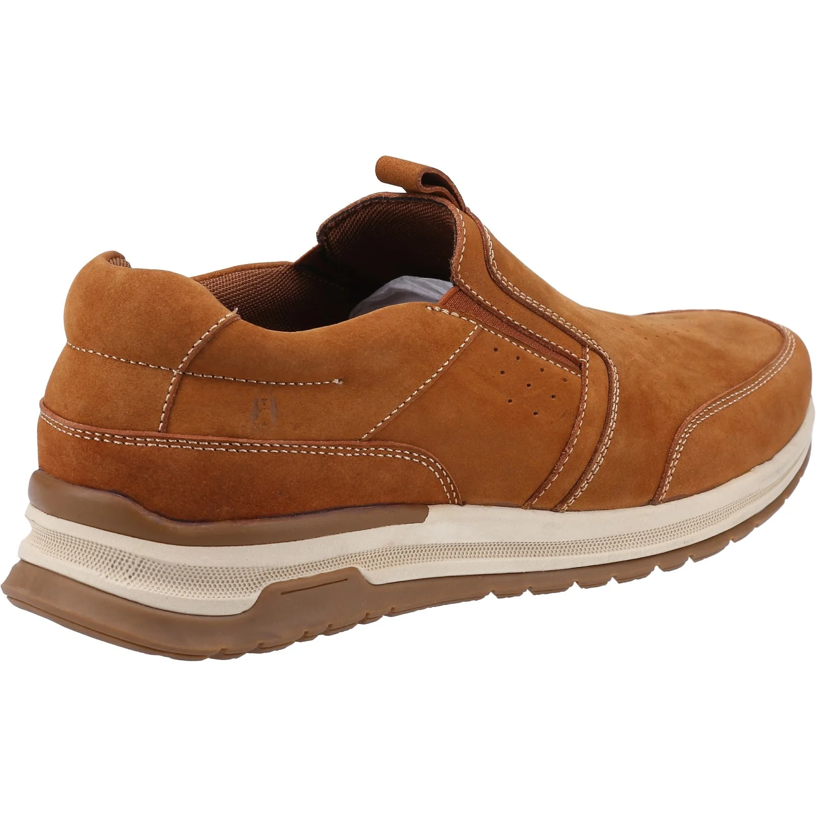 Hush Puppies Mens Cole Shoe Tan - Image 3