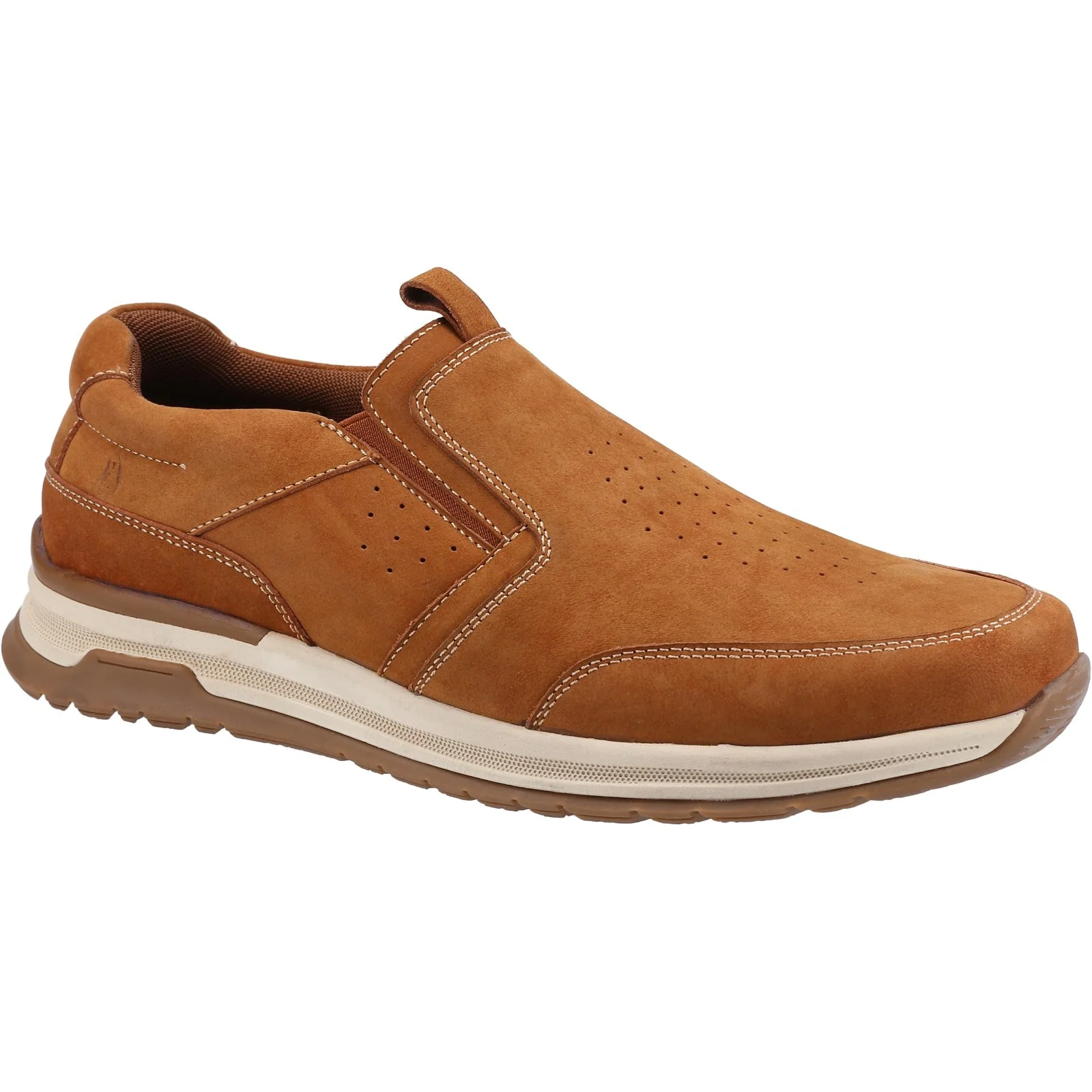 Hush Puppies Mens Cole Shoe Tan - Image 4