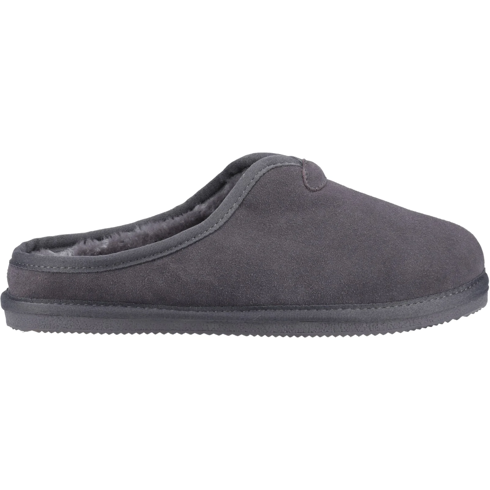 Hush Puppies Mens Conrad Slippers Grey