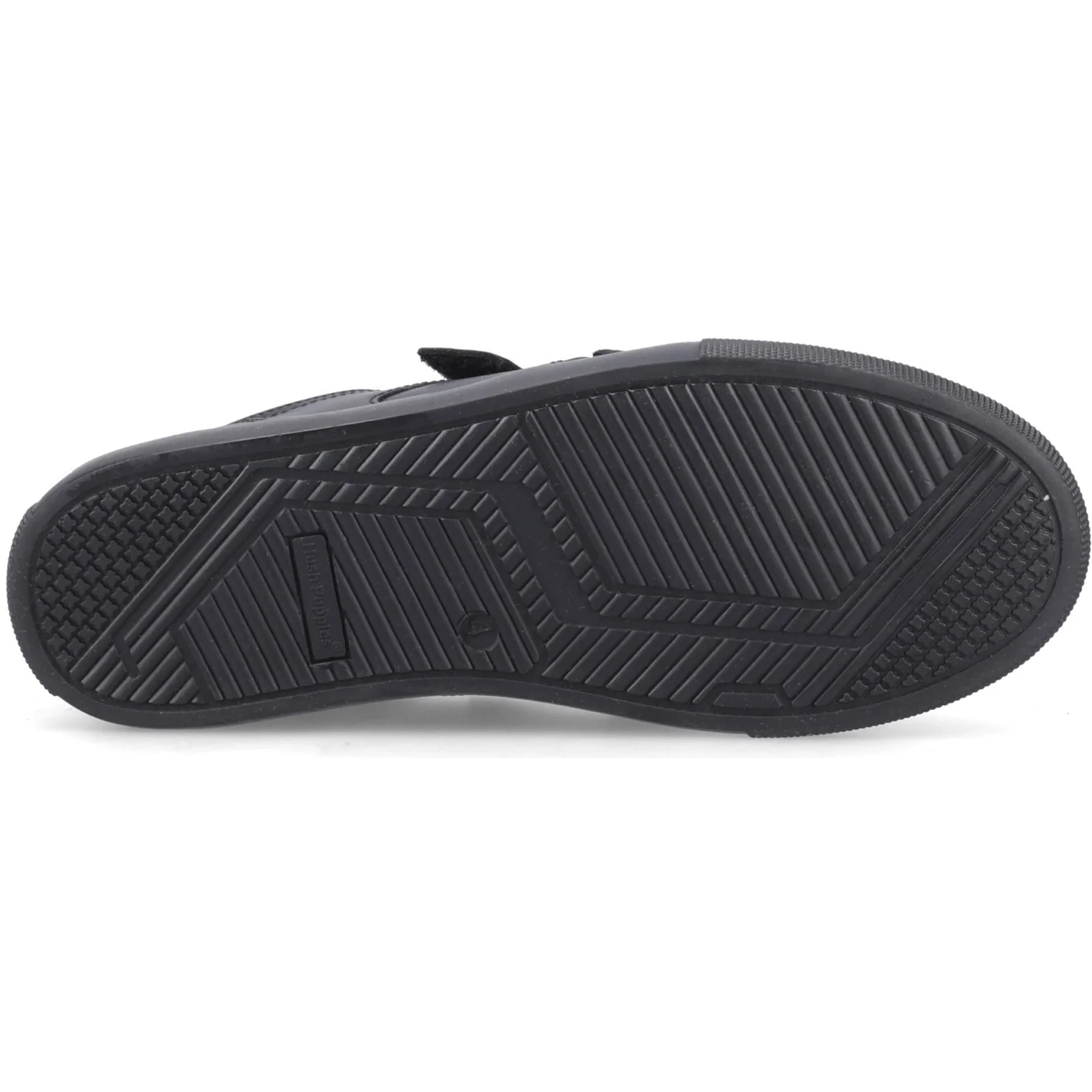 Hush Puppies Mens Daxton Touch Fastening Snr Black - Image 3