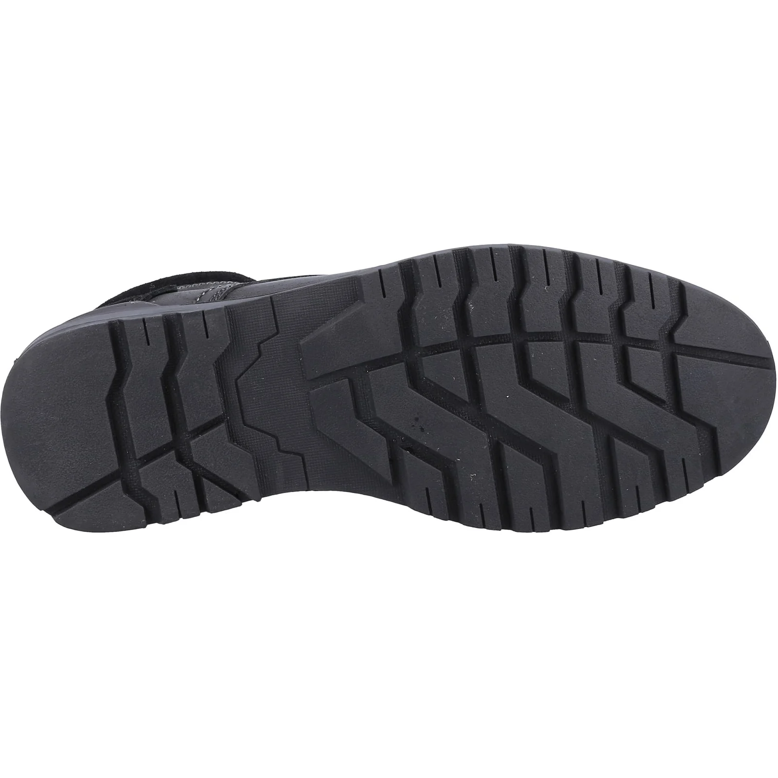 Hush Puppies Mens Dean Boot Black - Image 2