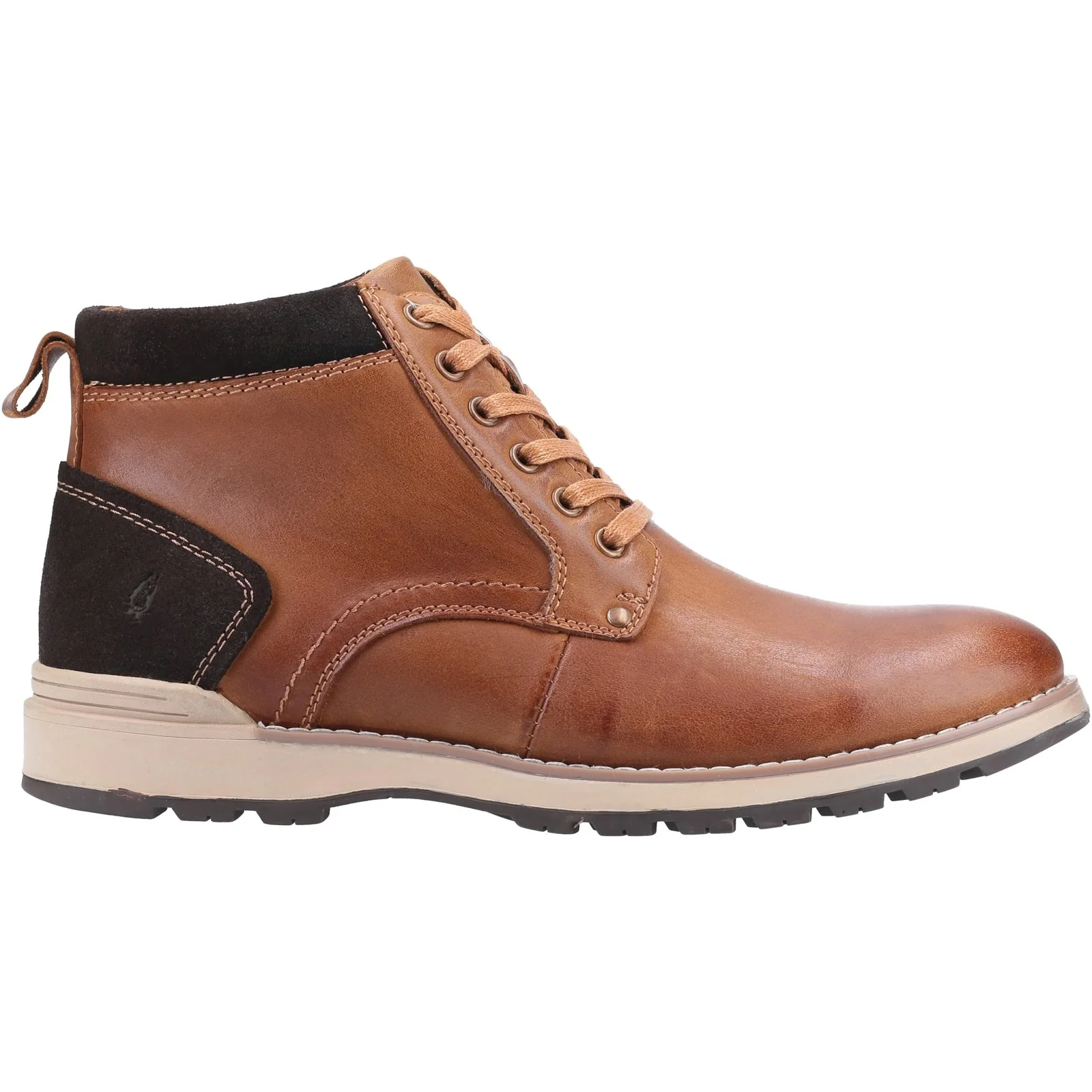 Hush Puppies Mens Dean Boot TAN