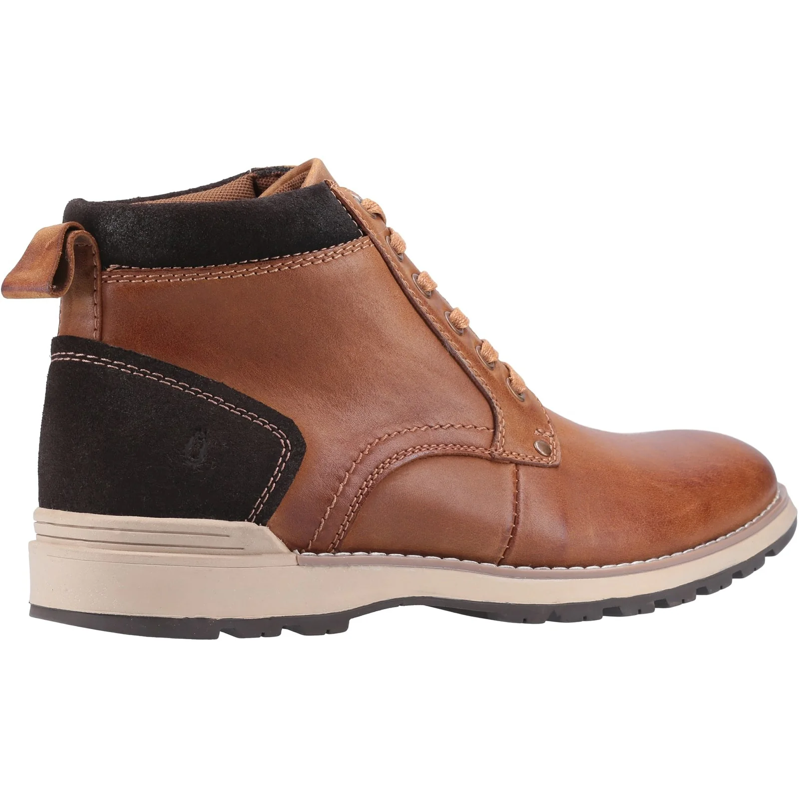 Hush Puppies Mens Dean Boot TAN - Image 3
