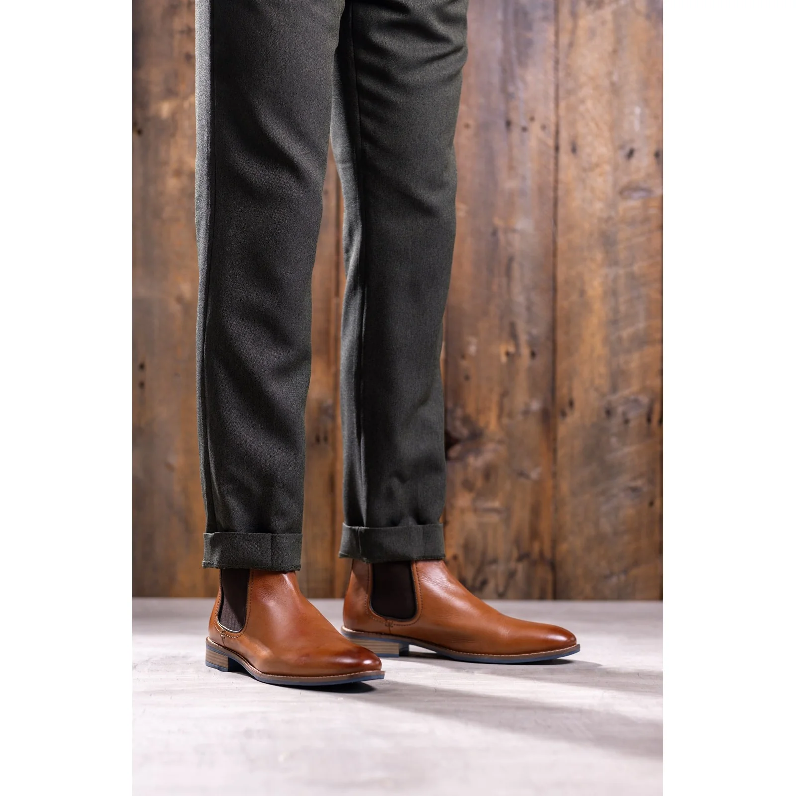 Hush Puppies Mens Diego Chelsea Boot Tan - Image 5