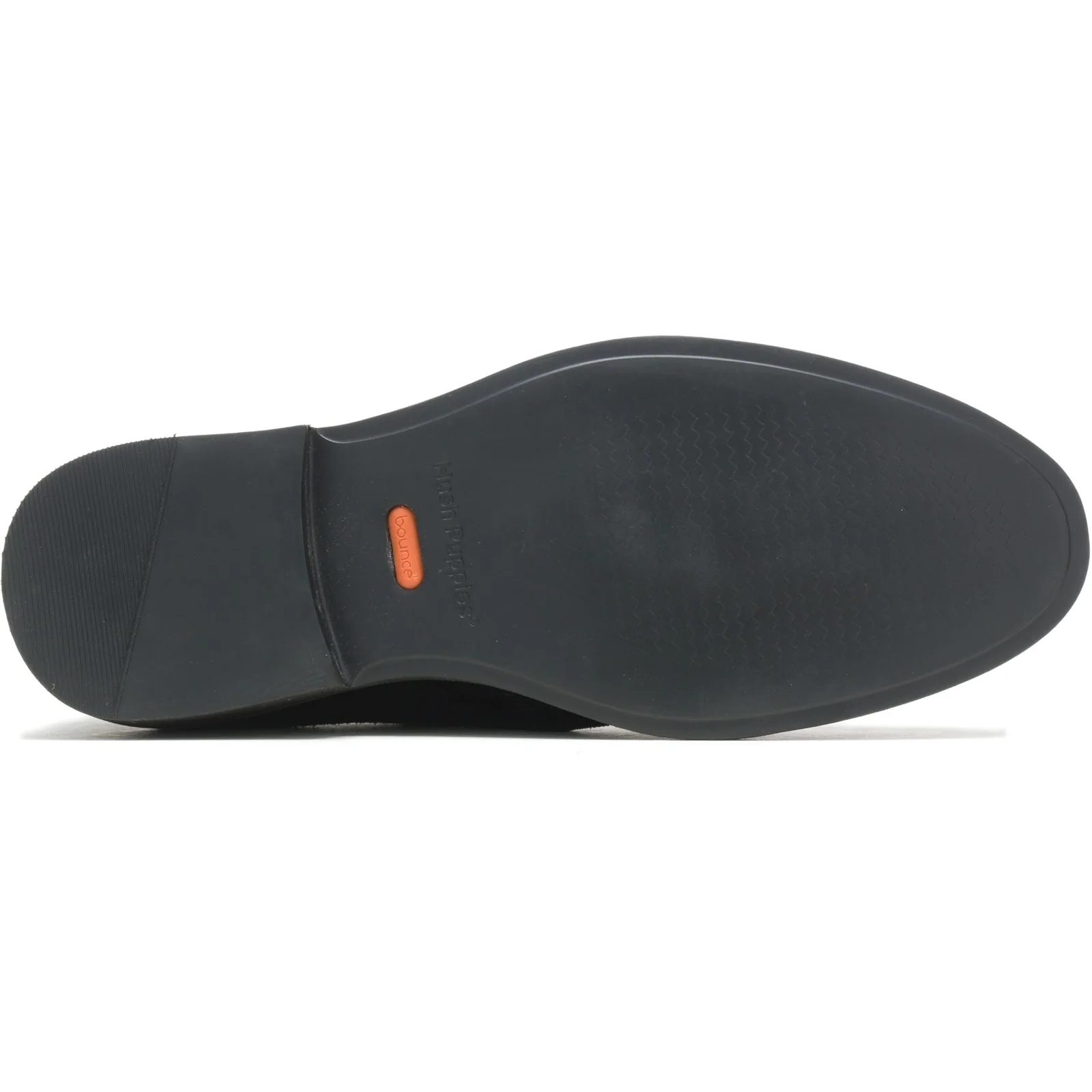 Hush Puppies Mens Earl Shoe Black - Image 2