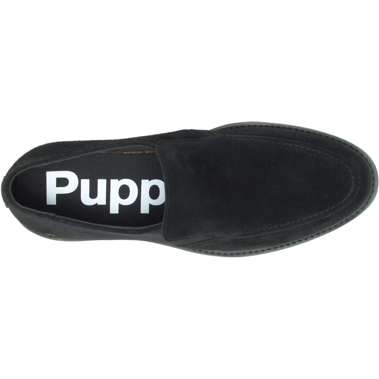 Hush Puppies Mens Earl Shoe Black - Image 3