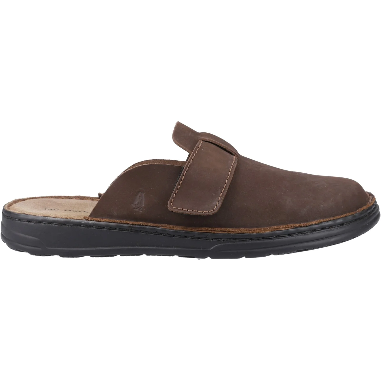 Hush Puppies Mens Edward Mule Brown