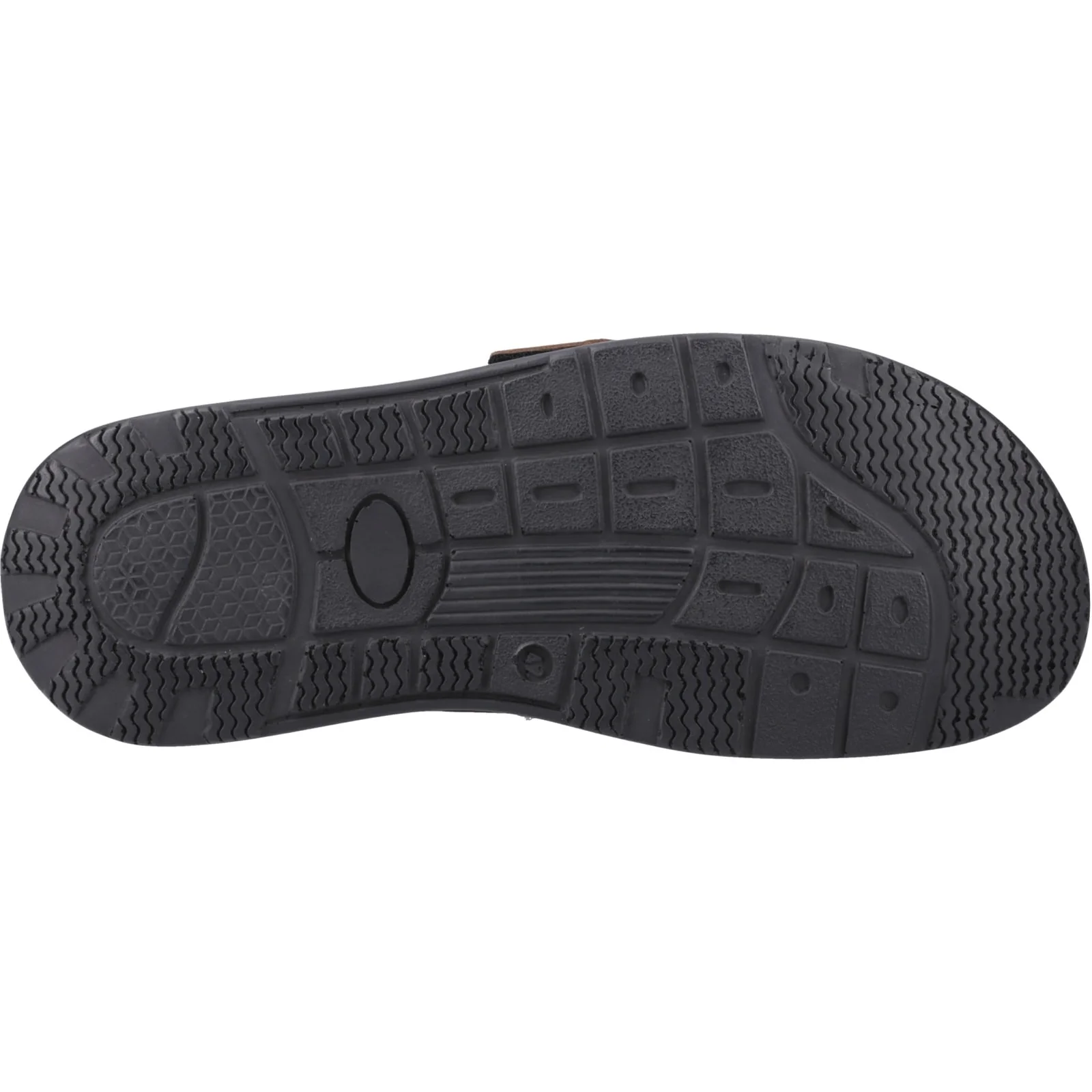 Hush Puppies Mens Edward Mule Brown - Image 3