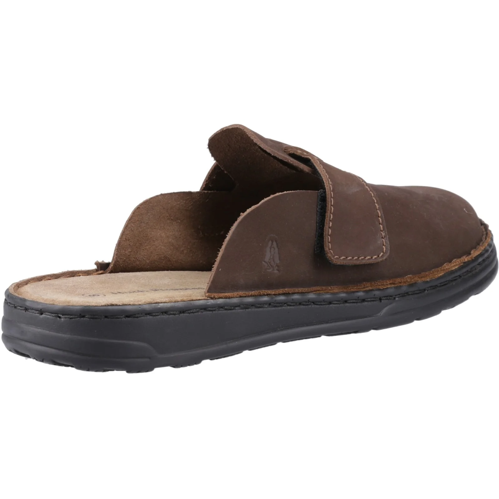 Hush Puppies Mens Edward Mule Brown - Image 4