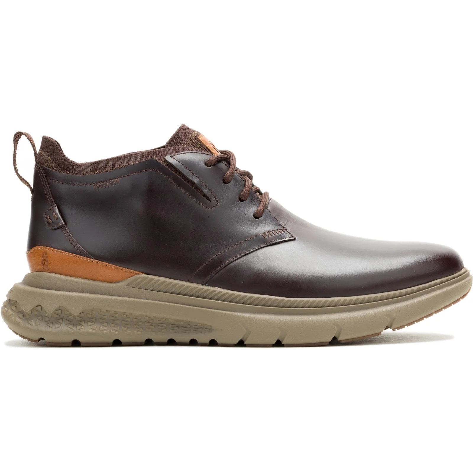 Hush Puppies Mens Excel Chukka Boot Brown