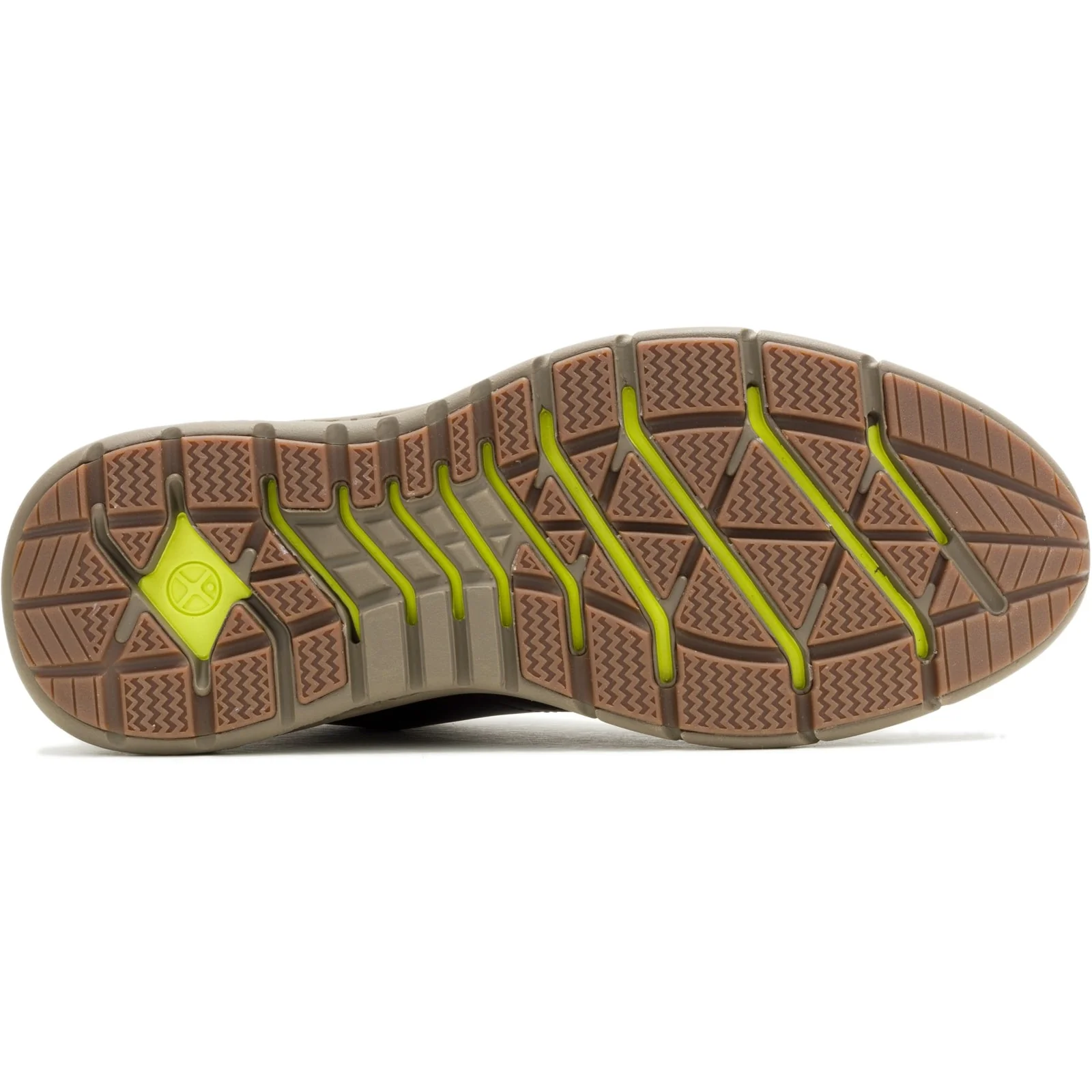 Hush Puppies Mens Excel Chukka Boot Brown - Image 4