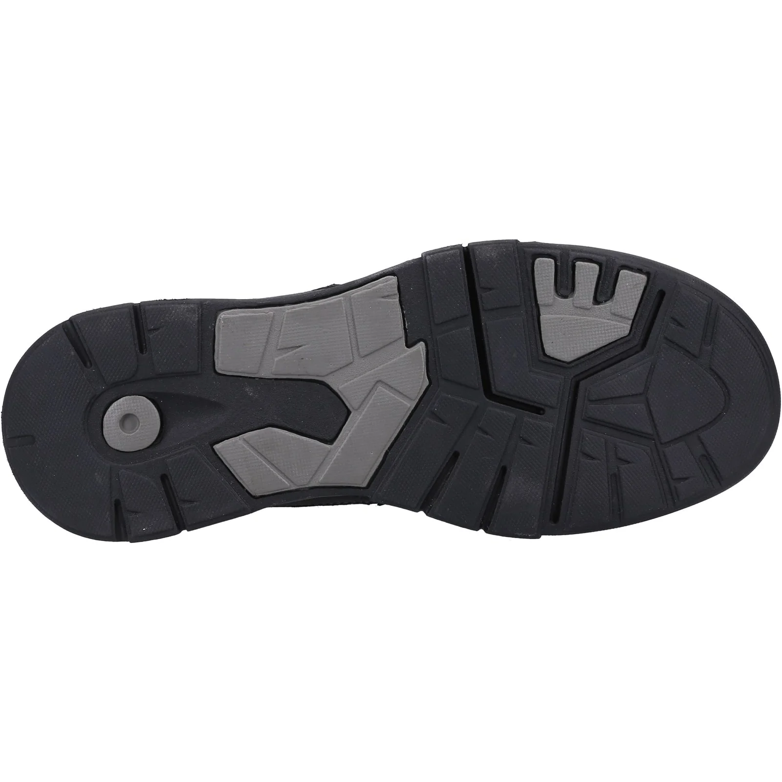 Hush Puppies Mens Fabian Double Strap Black - Image 2