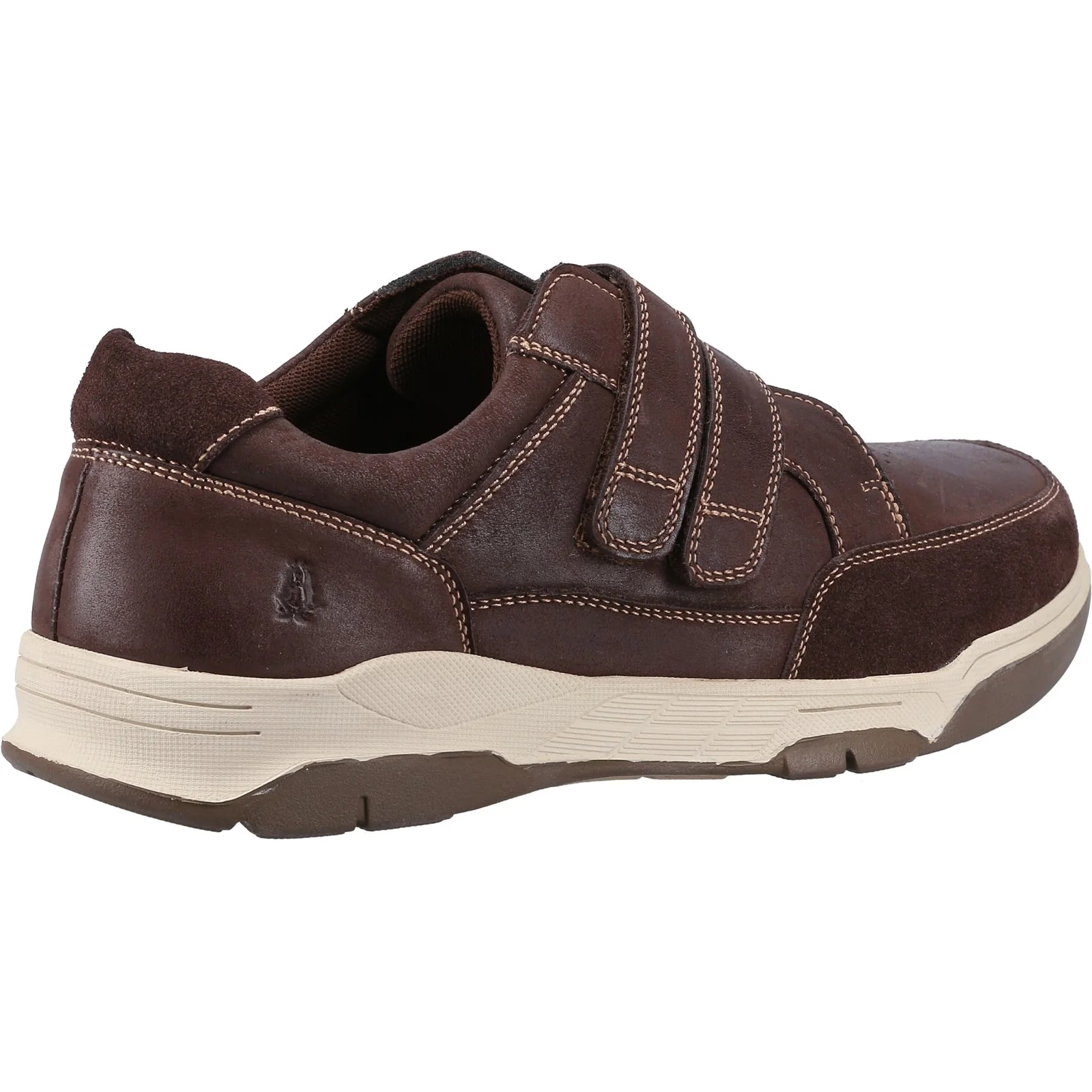 Hush Puppies Mens Fabian Double Strap Brown - Image 3