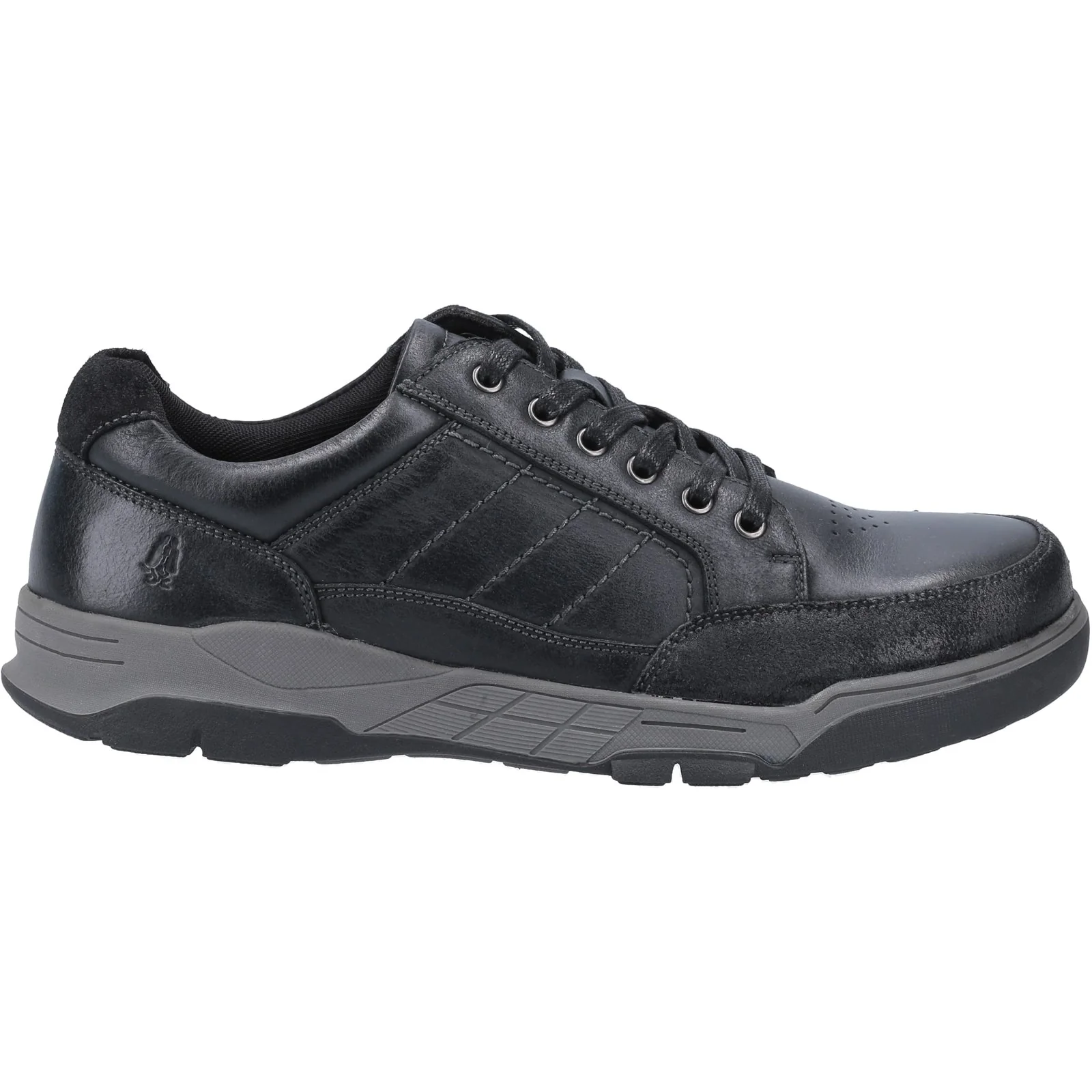 Hush Puppies Mens Finley Shoe Black