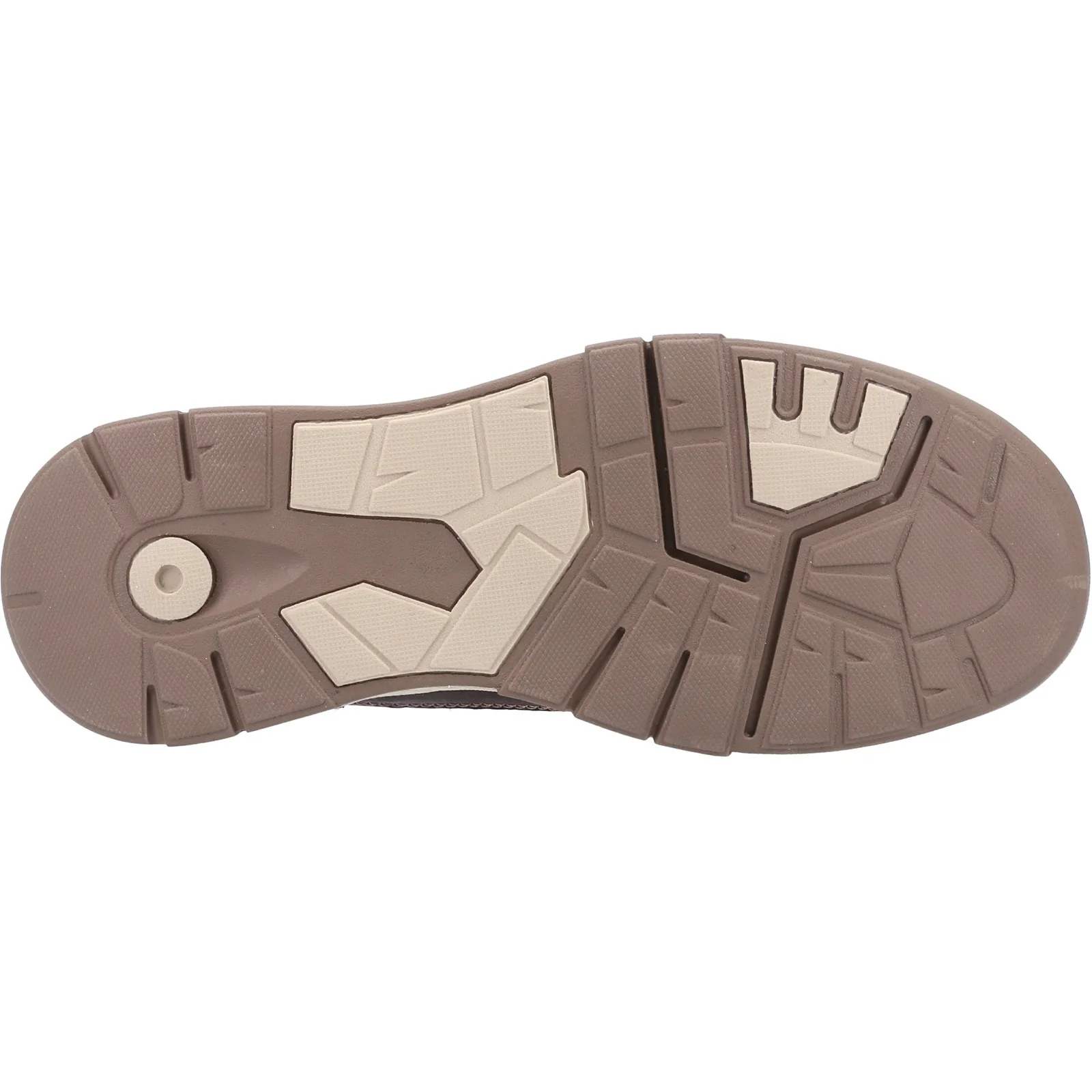 Hush Puppies Mens Finley Shoe Coffee - Image 2