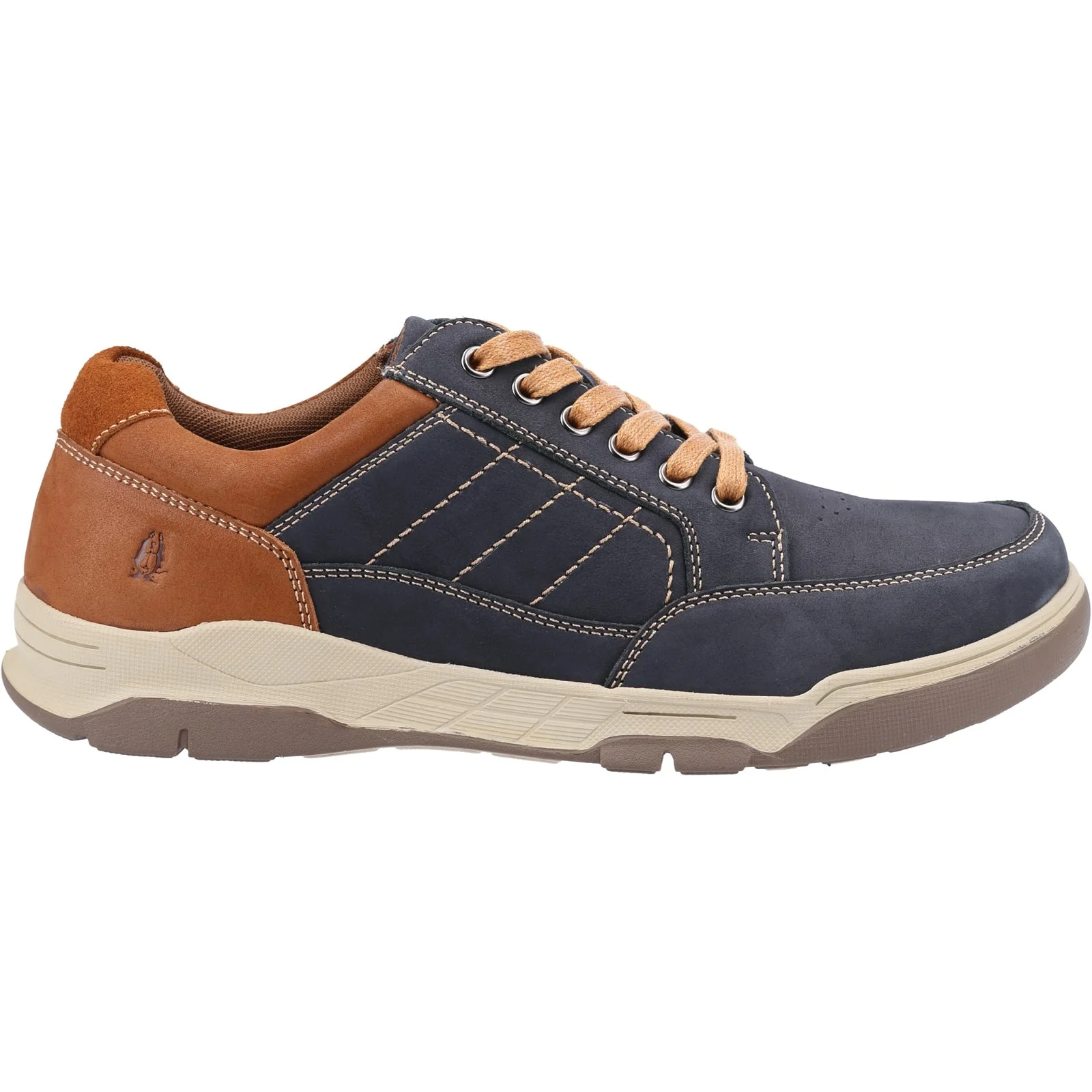 Hush Puppies Mens Finley Shoe Navy