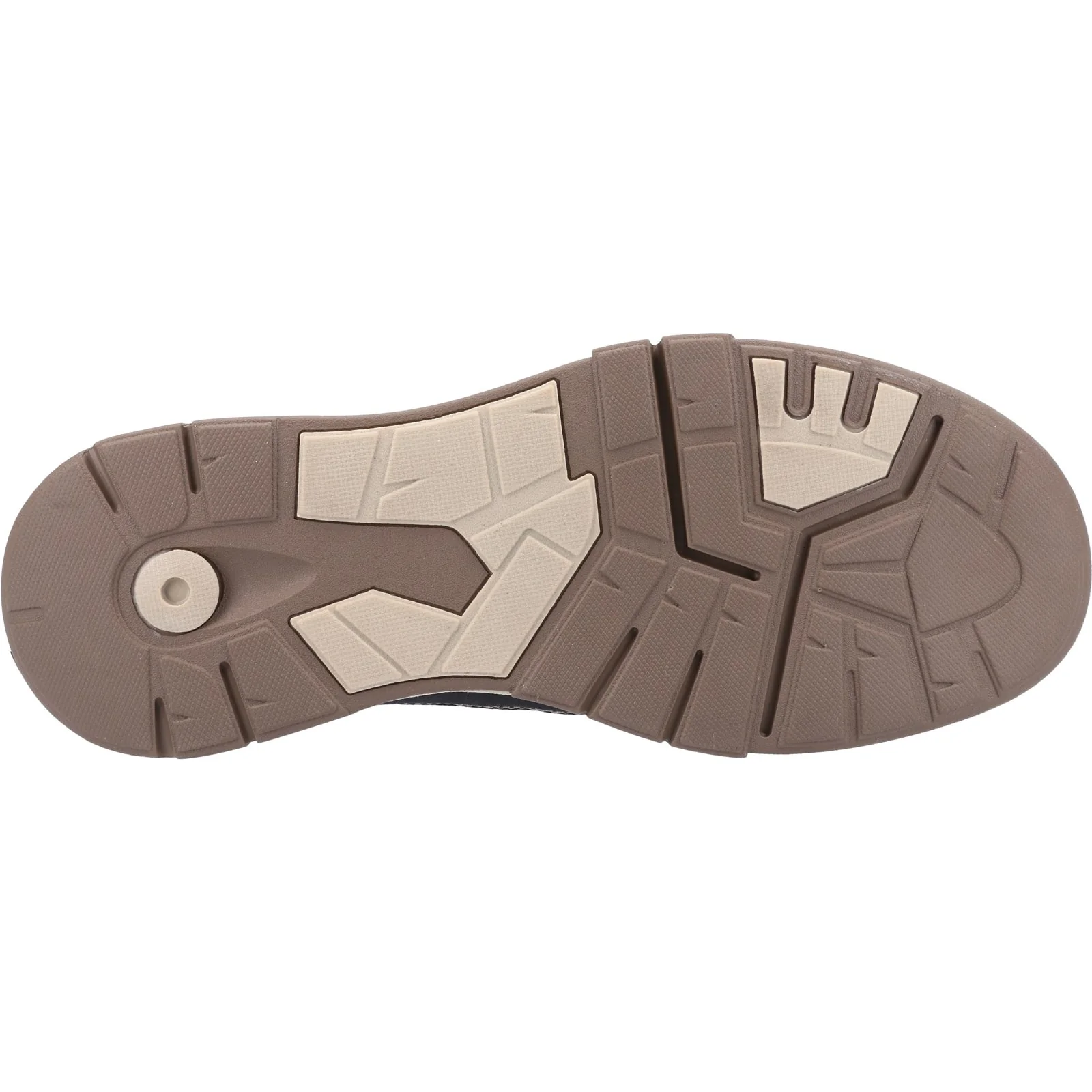 Hush Puppies Mens Finley Shoe Navy - Image 2