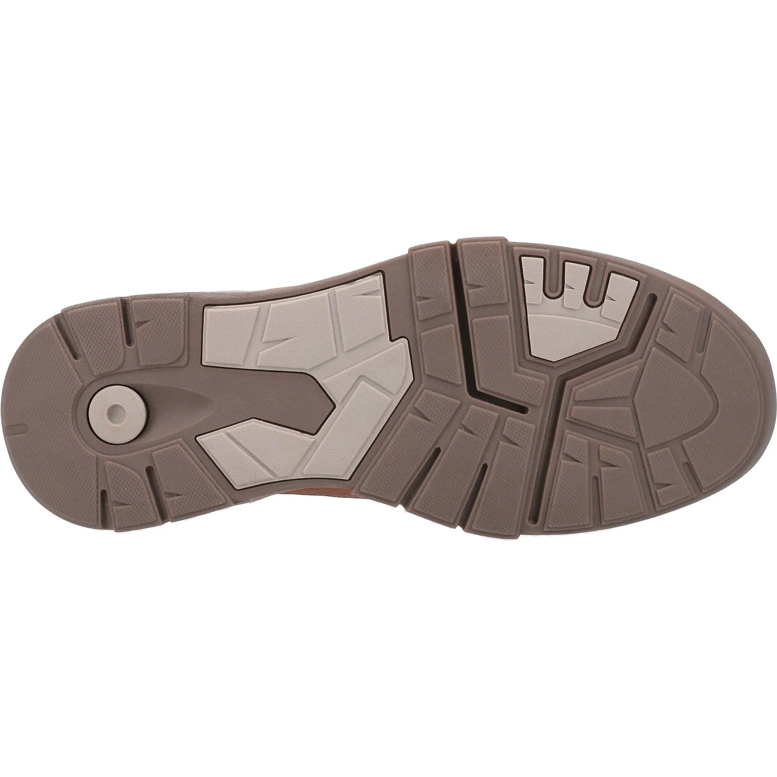 Hush Puppies Mens Finley Shoe Tan - Image 2