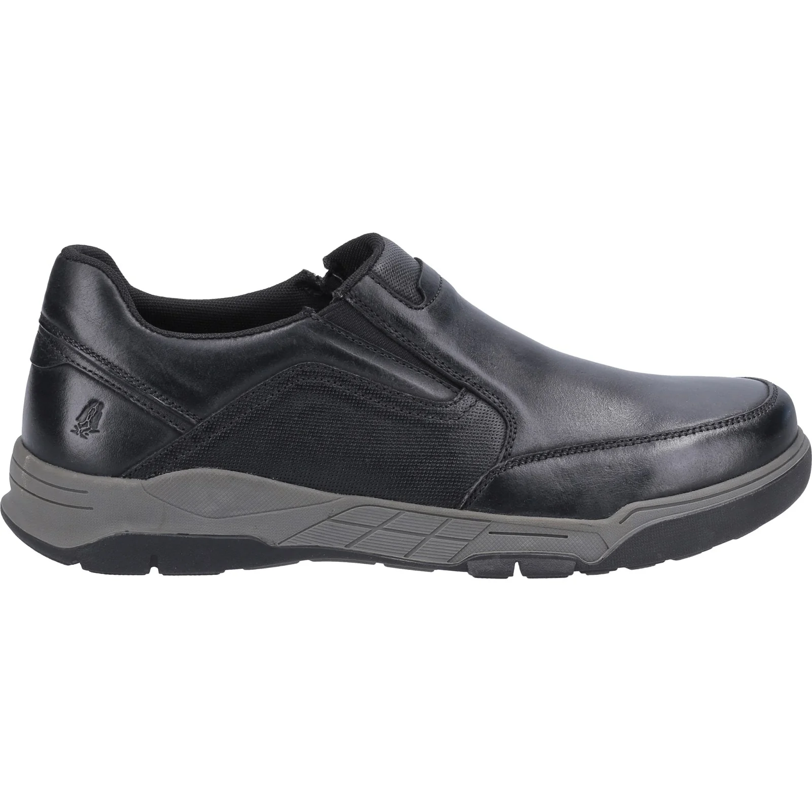 Hush Puppies Mens Fletcher Shoe Black